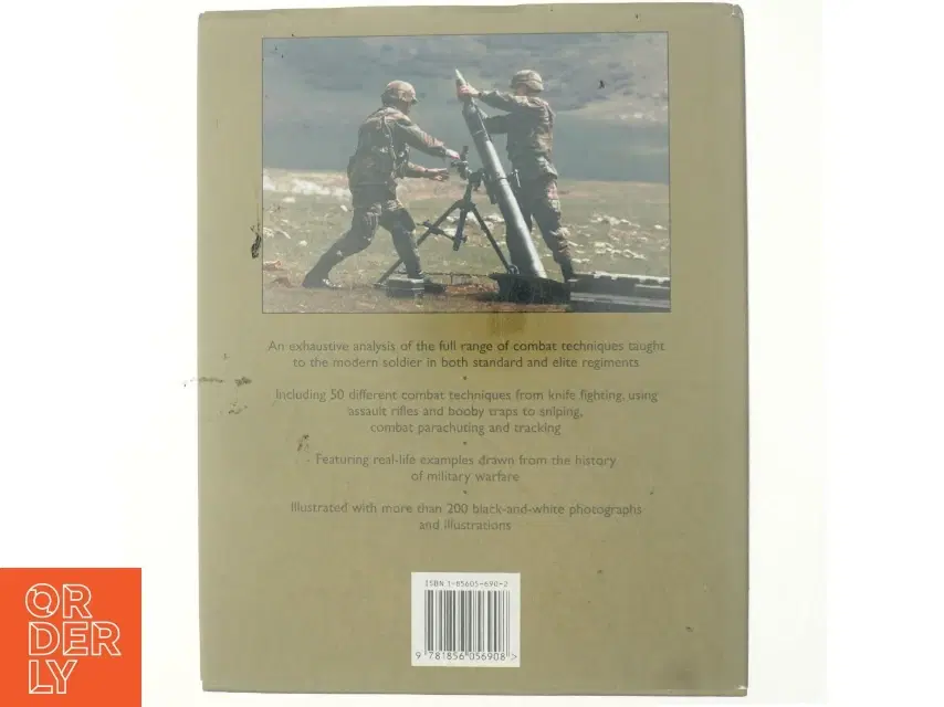 The encyclopedia of combat techniques (Bog)