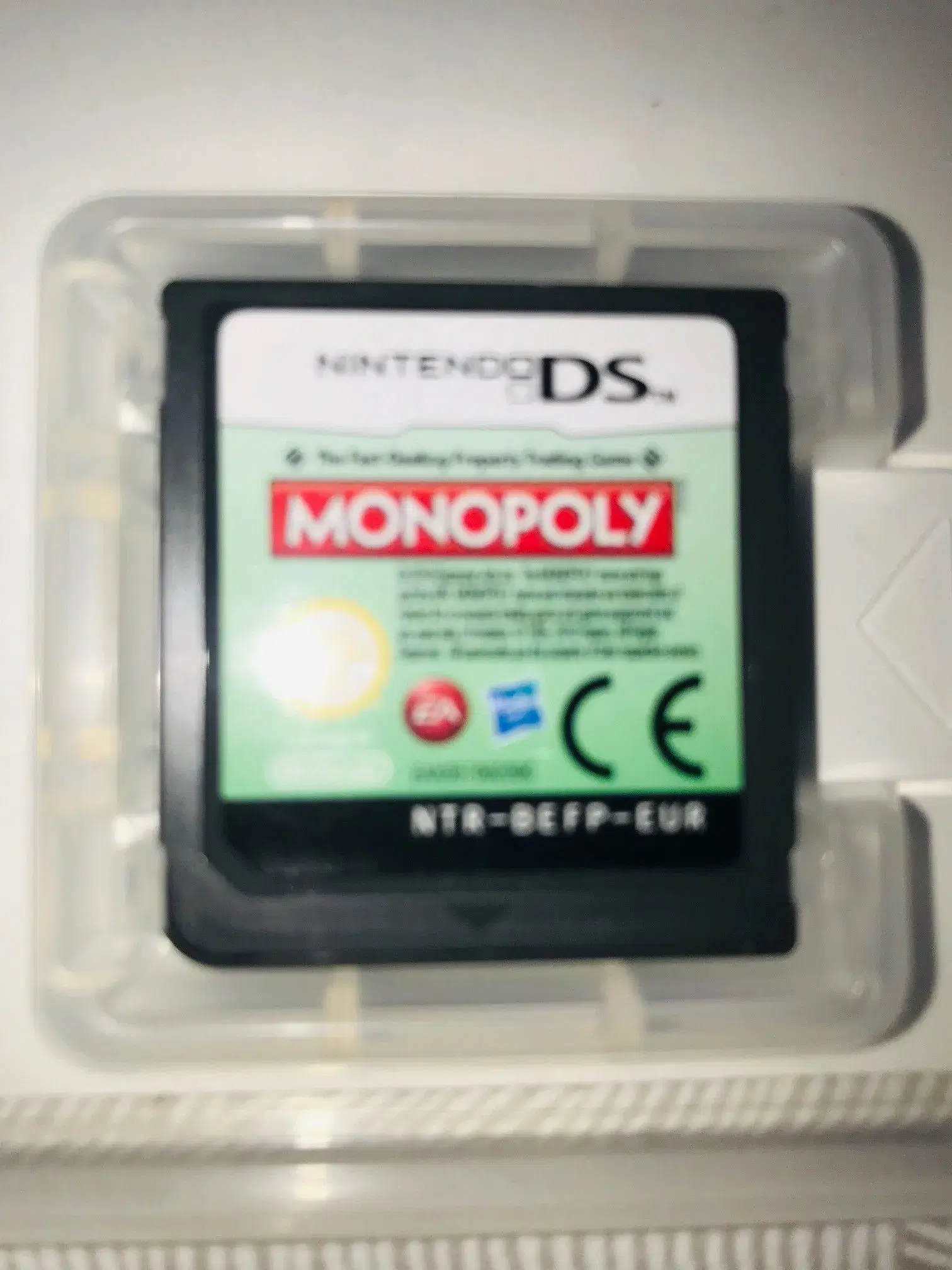 Nitendo DS Monopoly