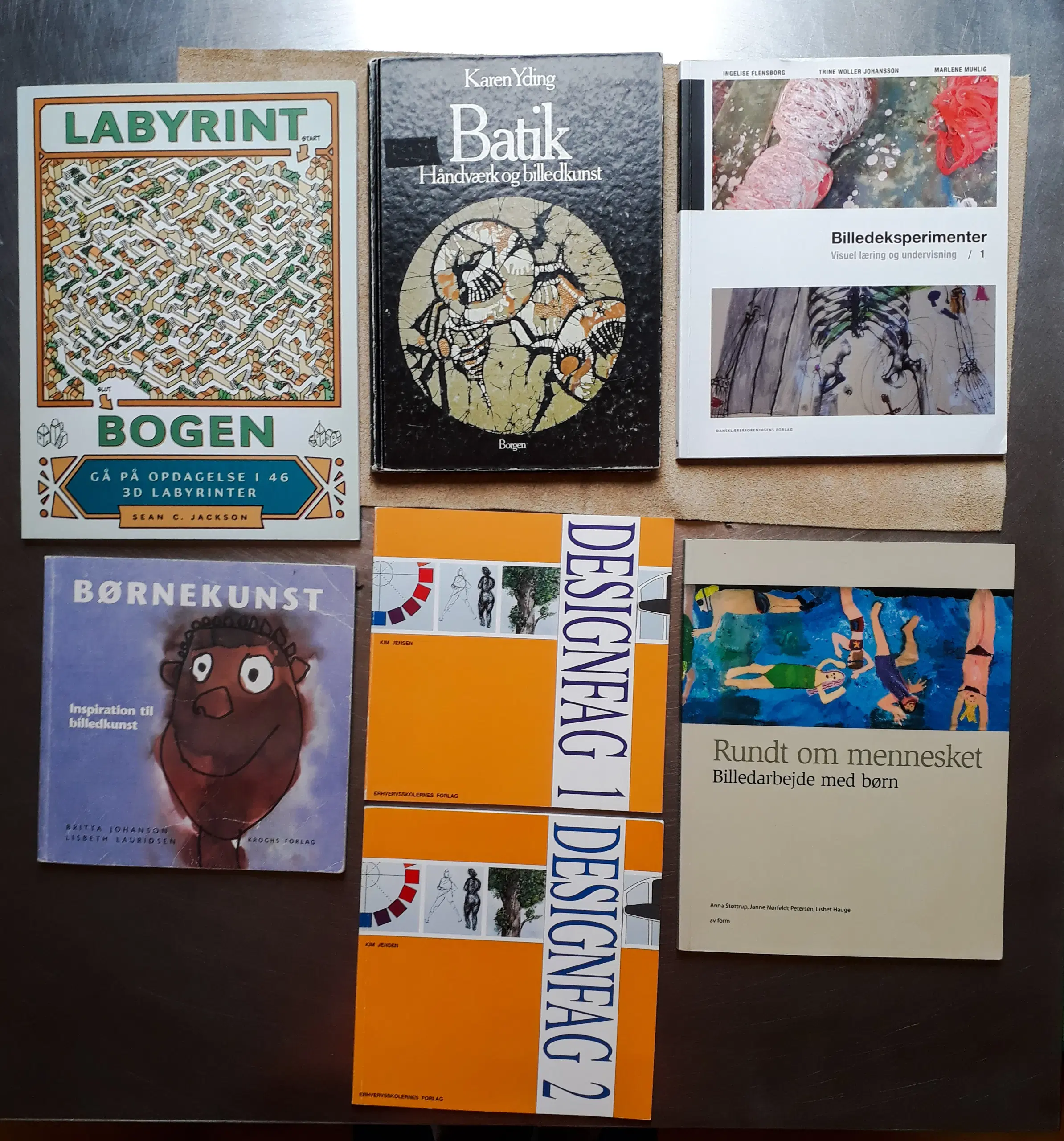 7 Kunstbøger