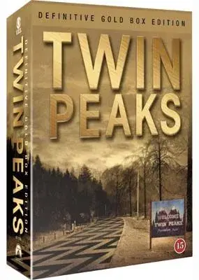 top serie ; TWIN PEAKS 10 dvd sæt ; SE !