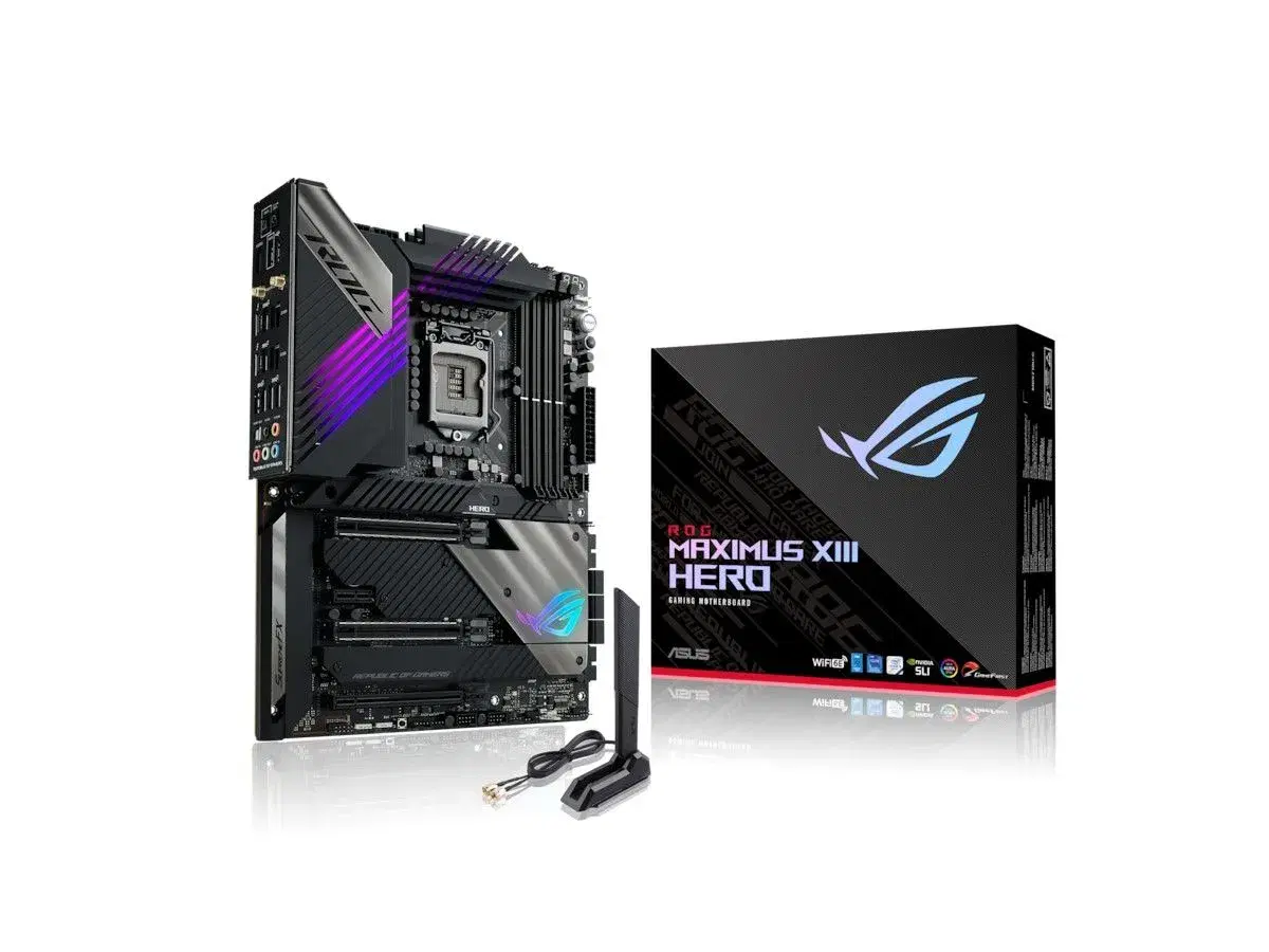 Intel LGA1200 socket ASUS ROG MAXIMUS XIII HERO