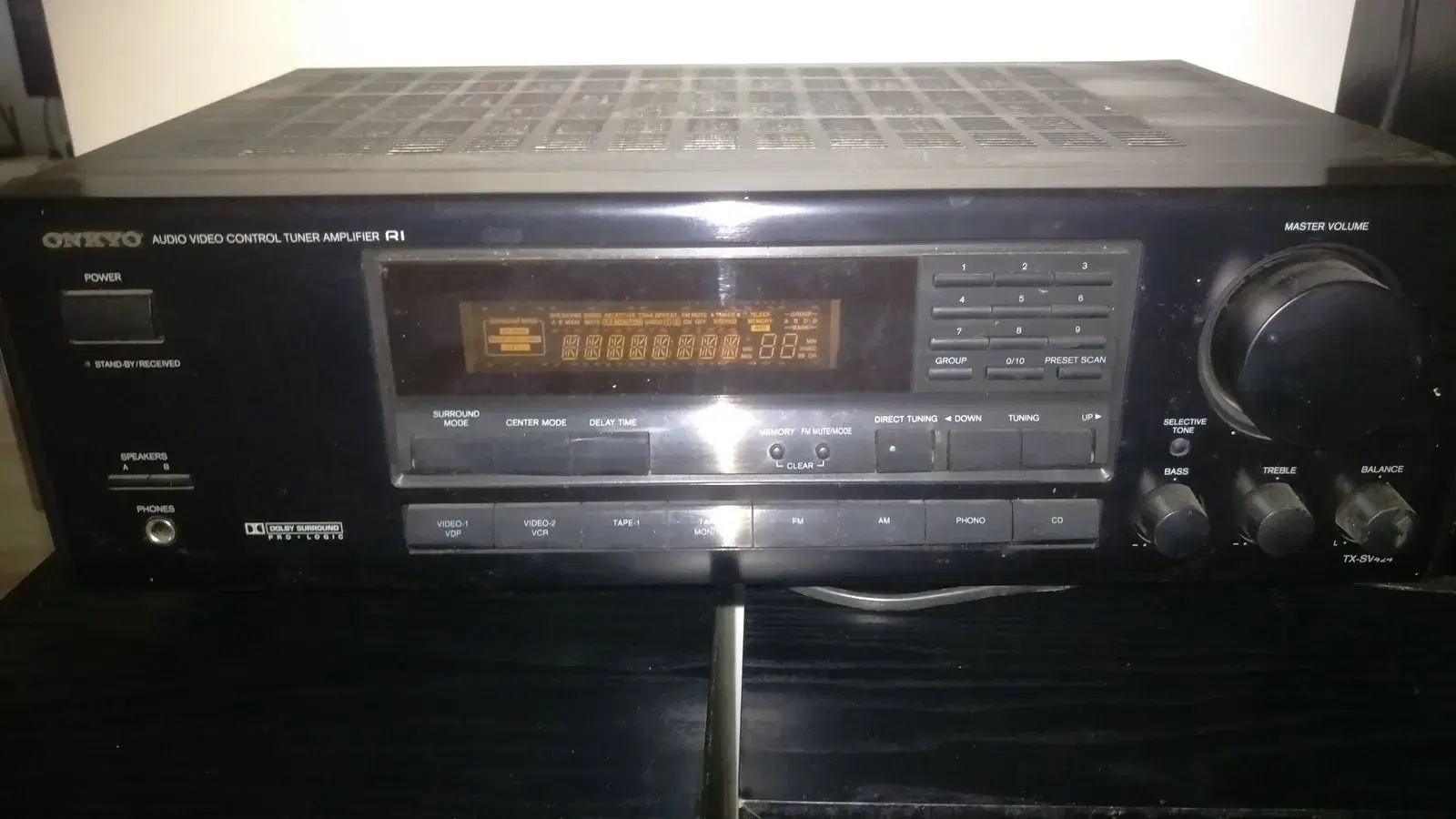 Onkyo surround reciver