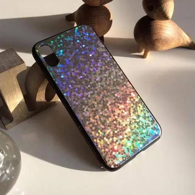 Holografisk cover iPhone X el XS