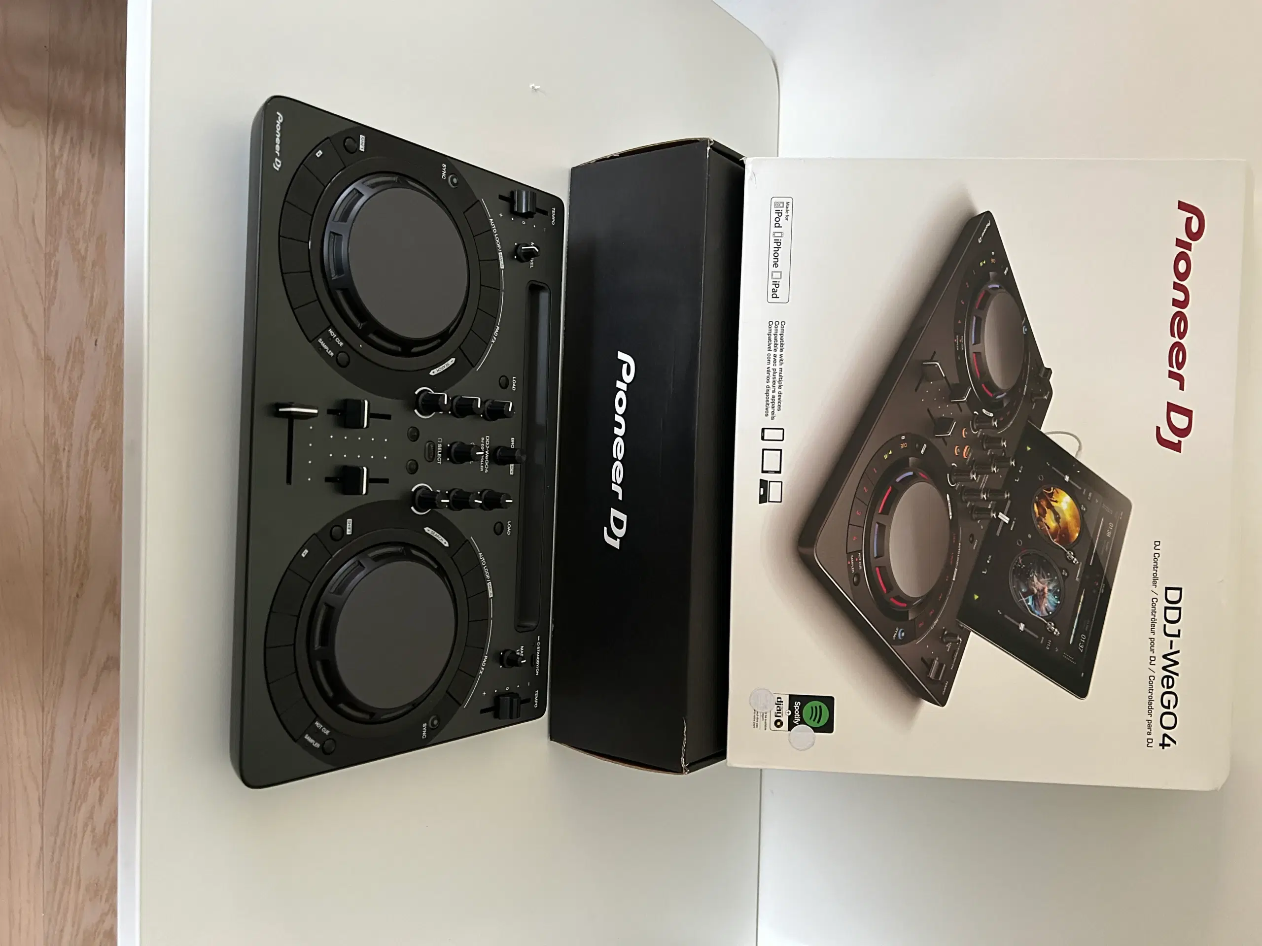 Bærbar DJ Controller Pioneer DDJ-WeGO4