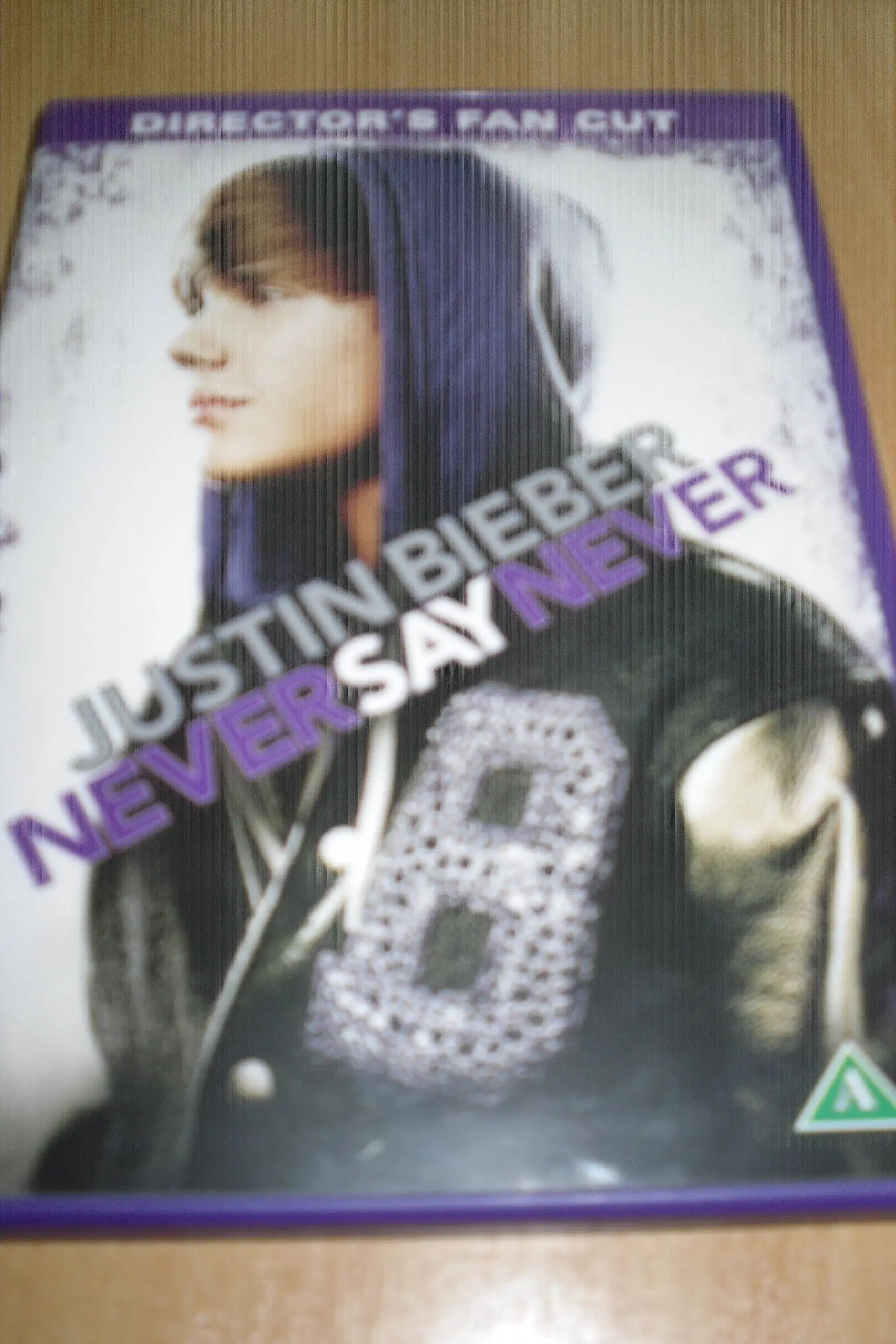 JUSTIN BIEBER Never say Never