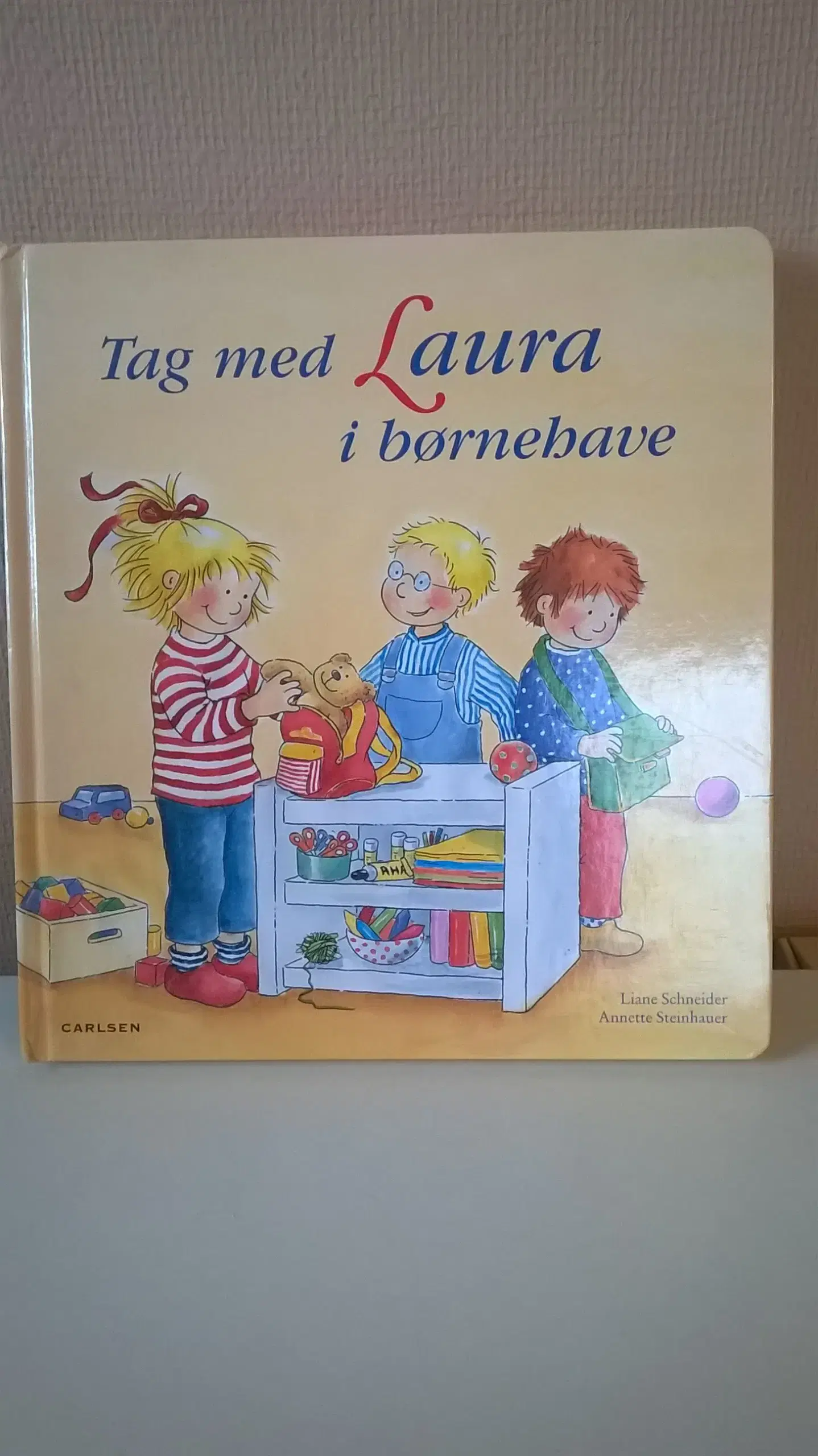 Tag med Laura i børnehave