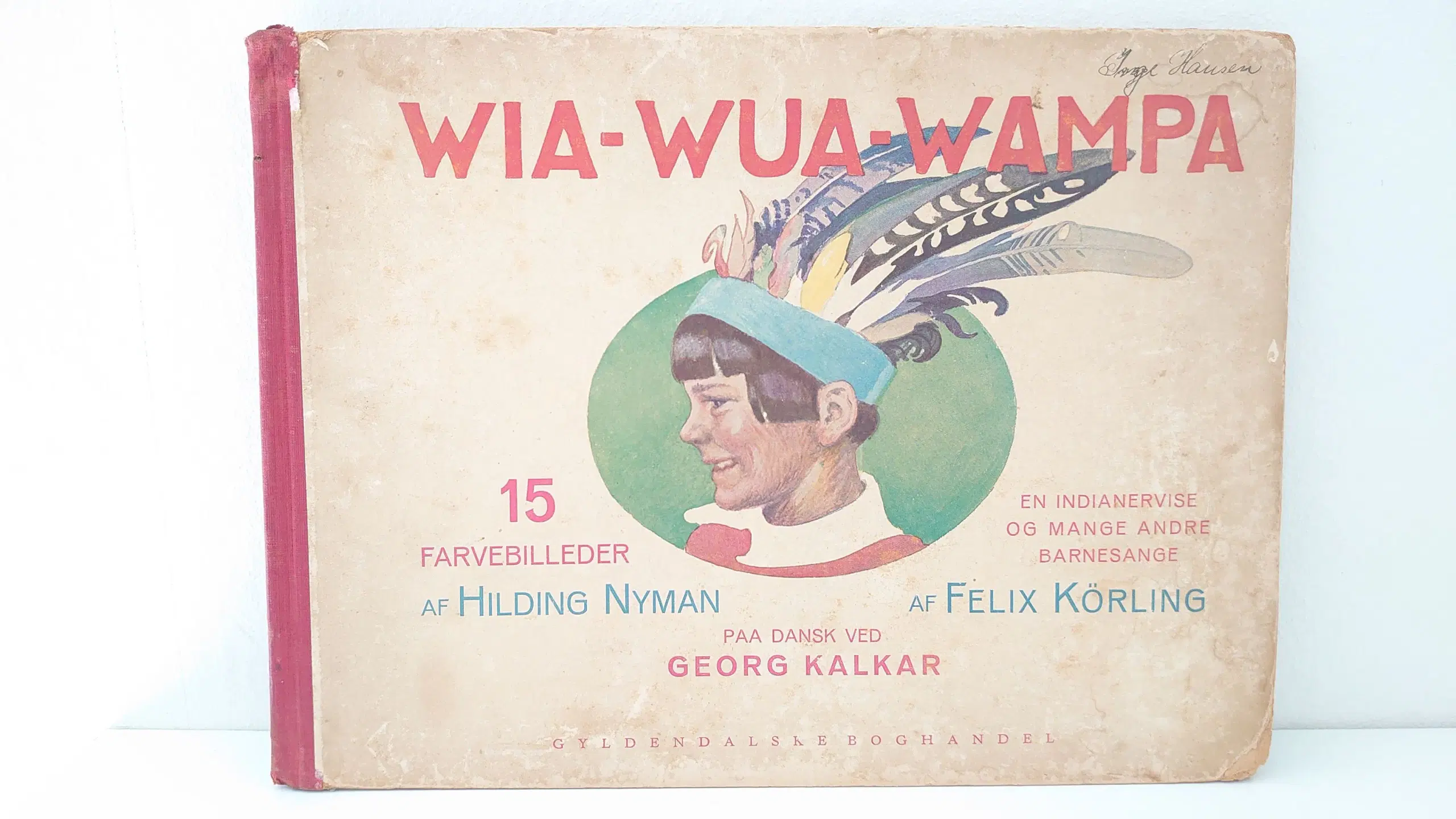 Felix Körling: Wia-Wua-Wampa År 1919?