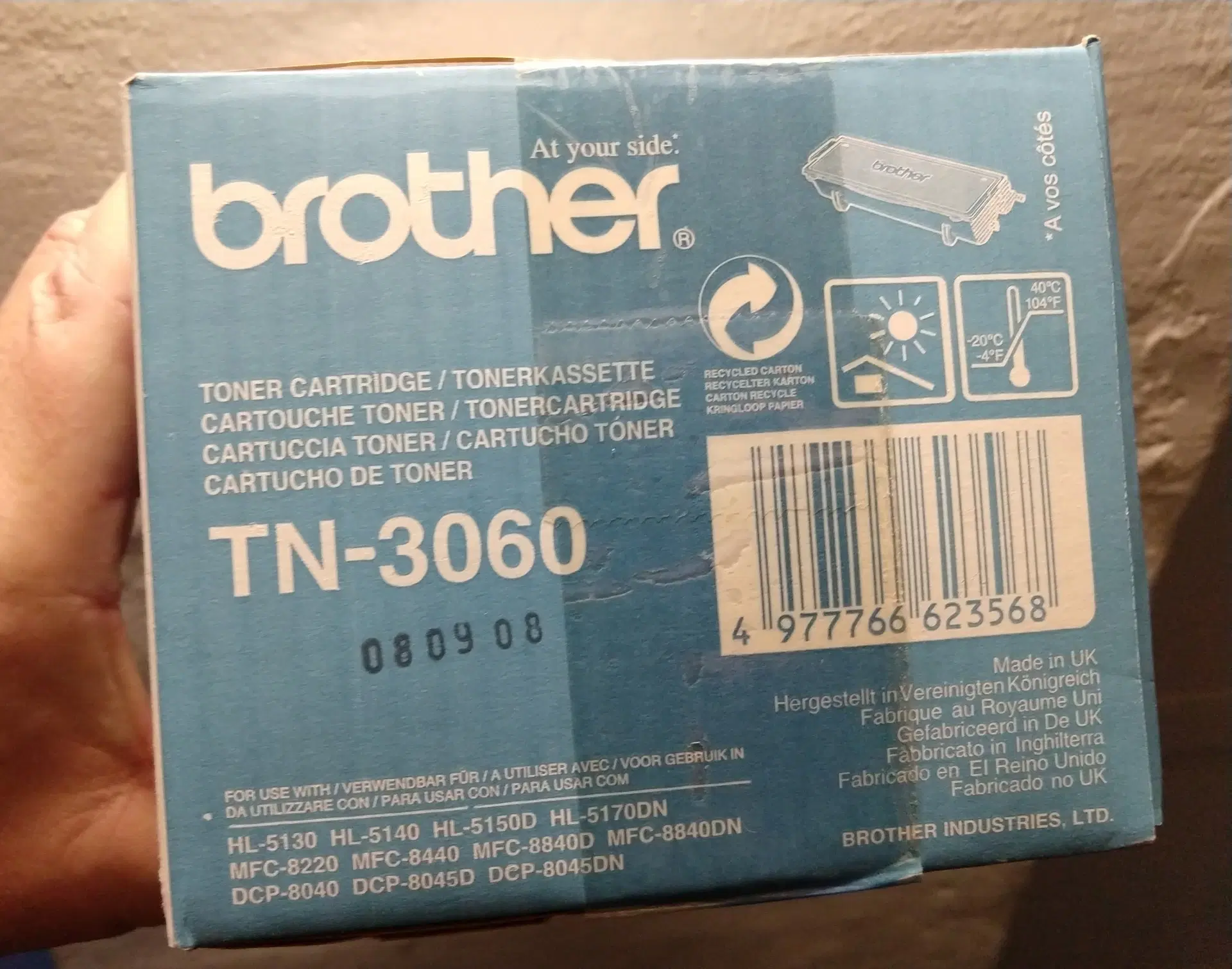 Brother TN-3060 toner