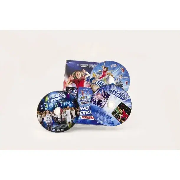 FLYING SUPERKIDS 4 dvd boks