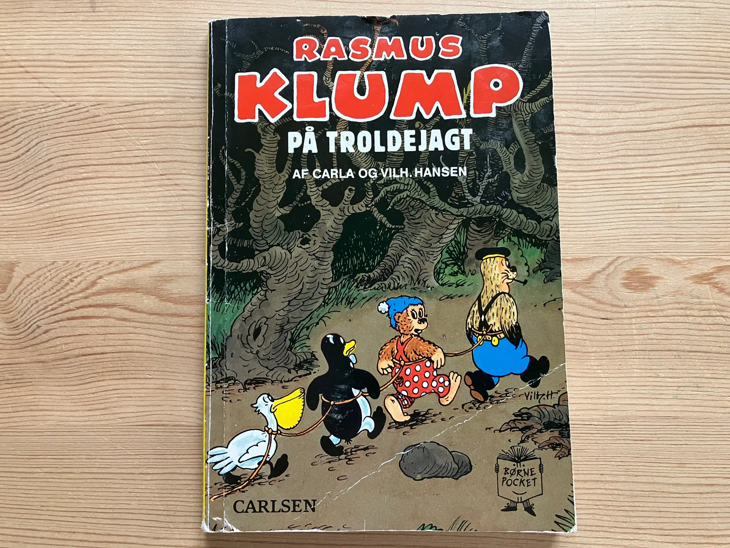 BARBAPAPA Cirkeline Pippi Rasmus Klump mfl