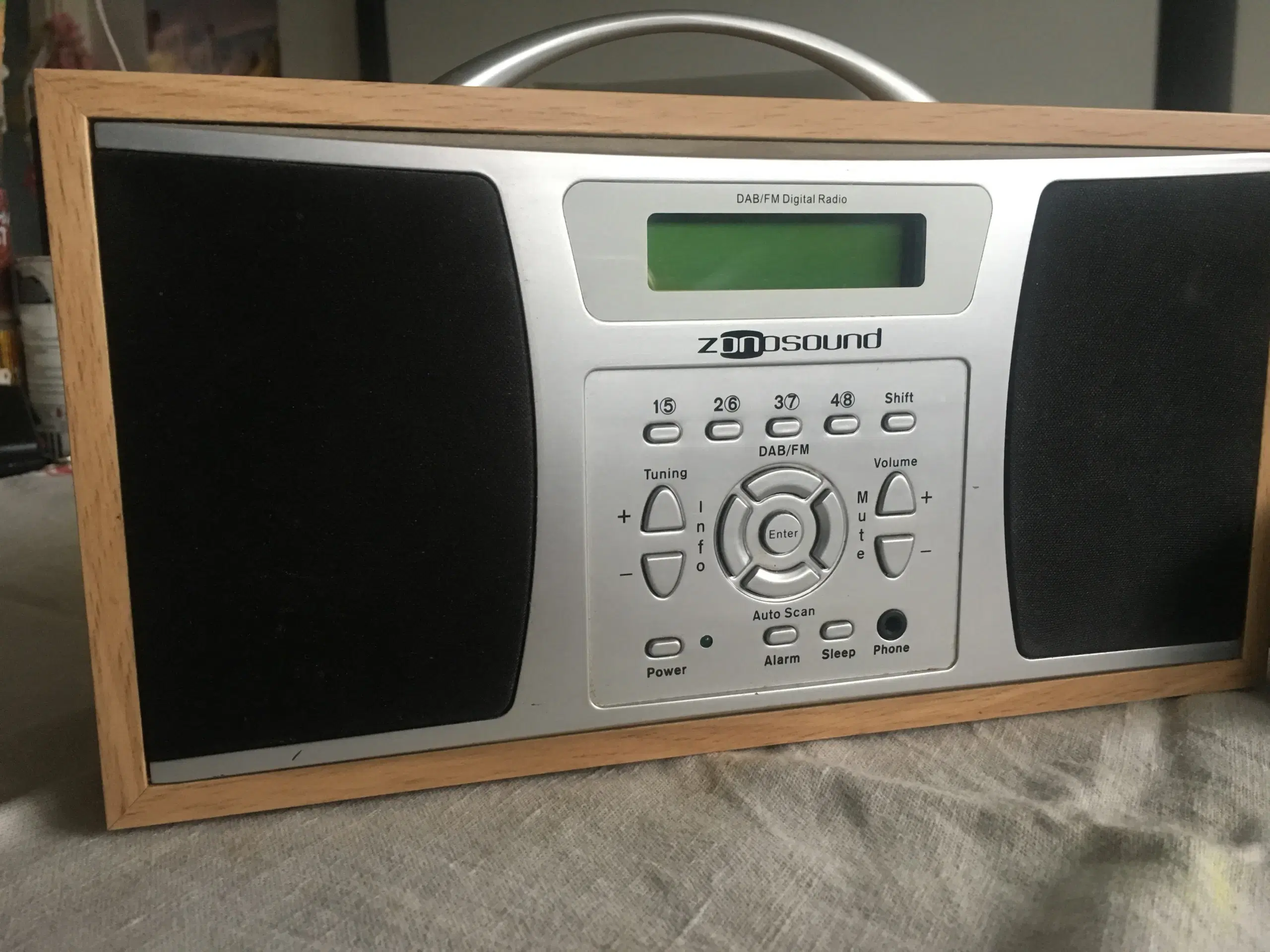 Retro DAB radio mrk Zonosound