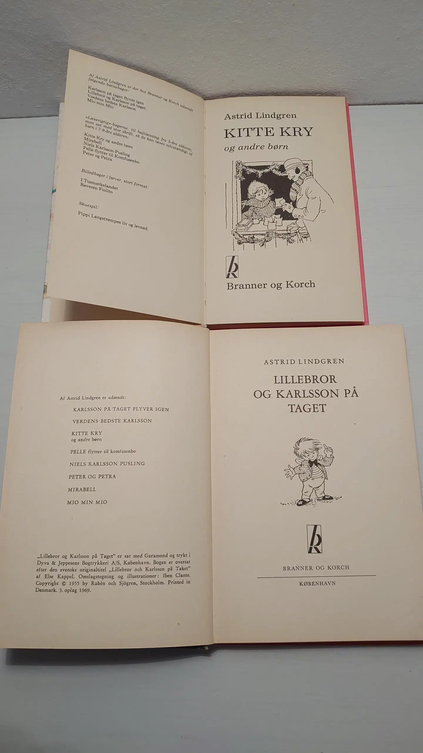Astrid Lindgren: 2 klassiske børnebøger