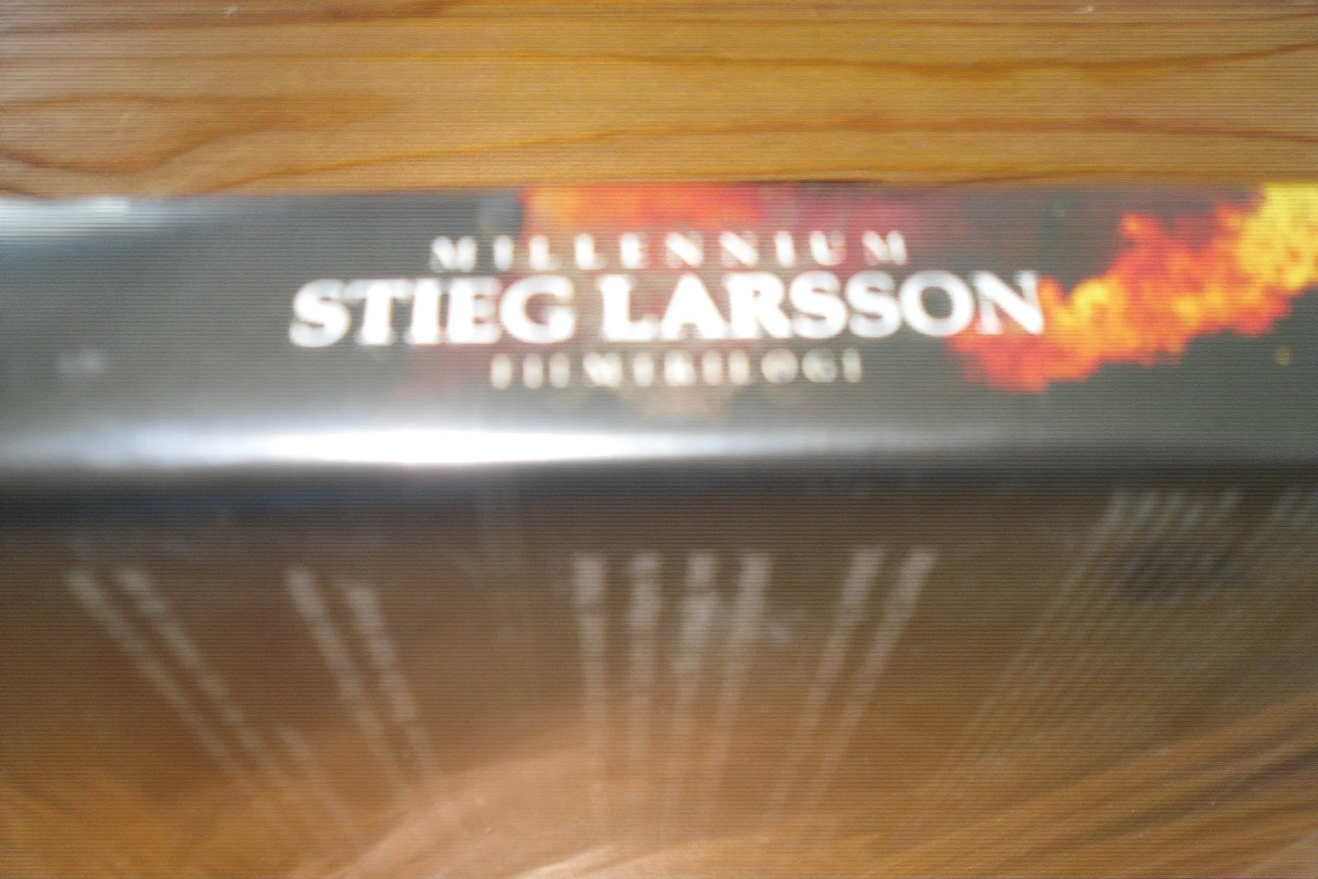 STIEG LARSSON Trilogi