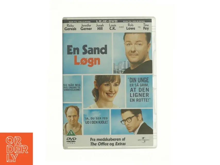 En sand løgn fra dvd