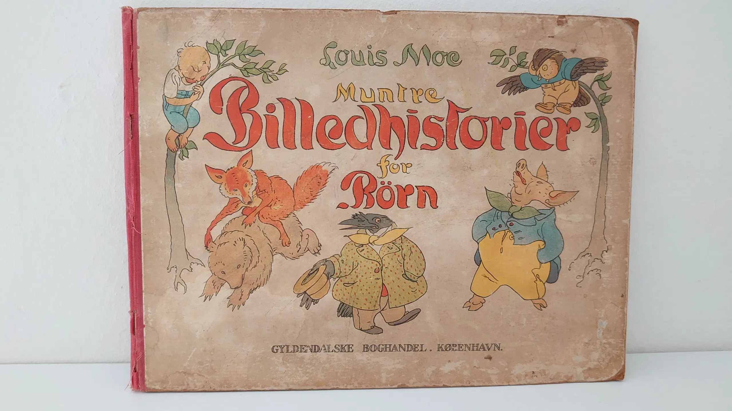 Louis Moe: Muntre Billedhistorier for Børn 1921