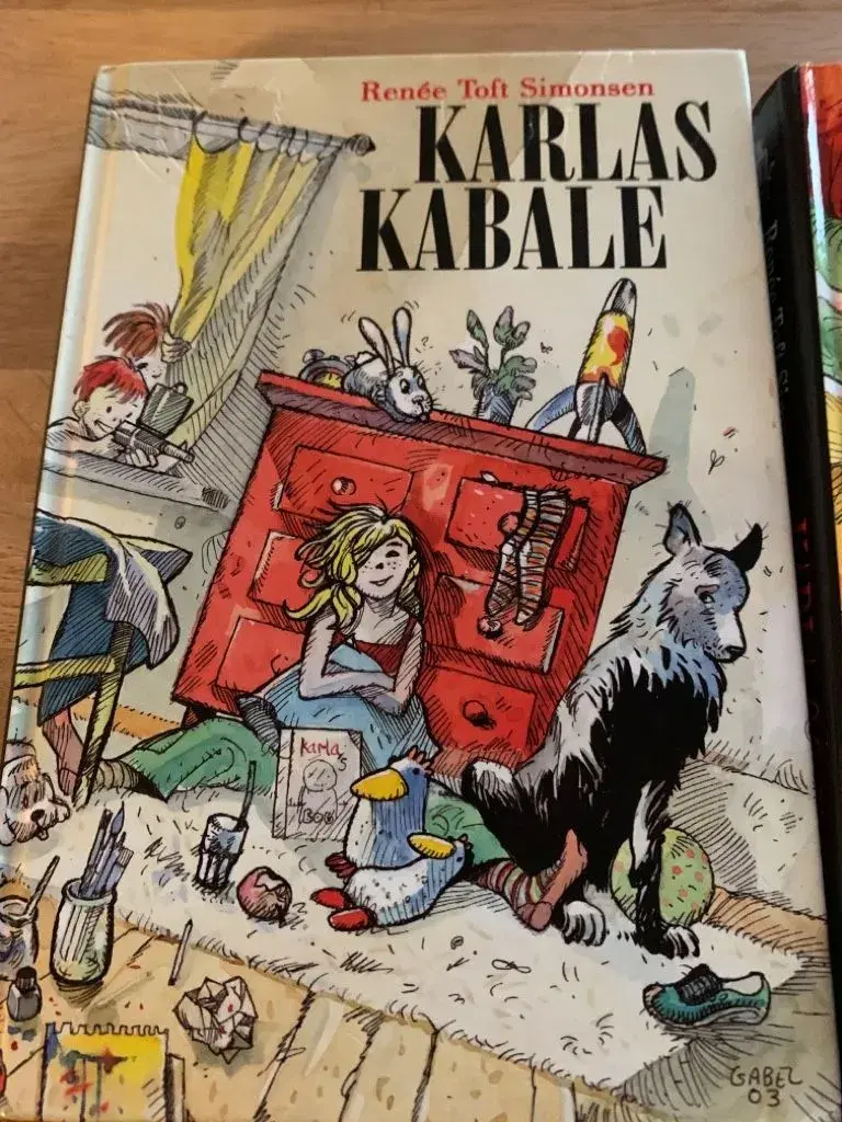 Karlas Kabale + Karla og Katrine