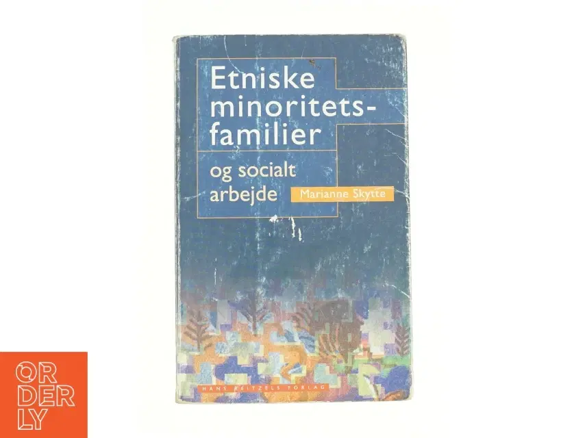 Etniske minoritetsfamilier og socialt arbejde af Marianne Skytte (Bog)