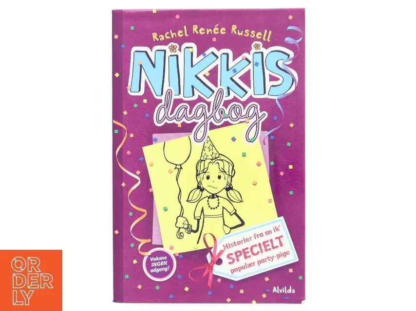 Nikkis dagbog : nr 2 af Rachel Renée Russell (Bog)