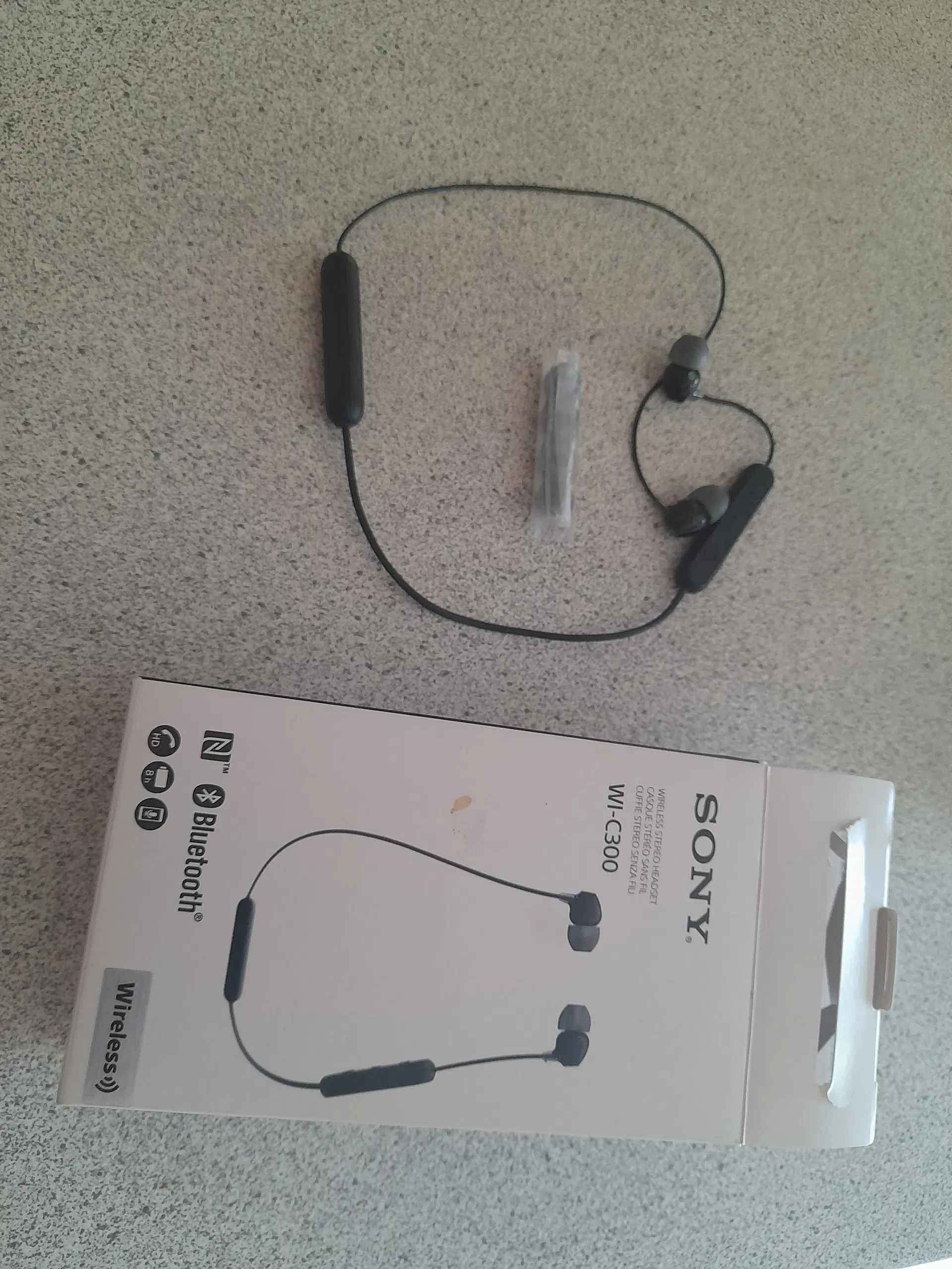 Sony trådløs headset