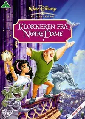 DISNEY ; Klokkeren fra Notre Dame