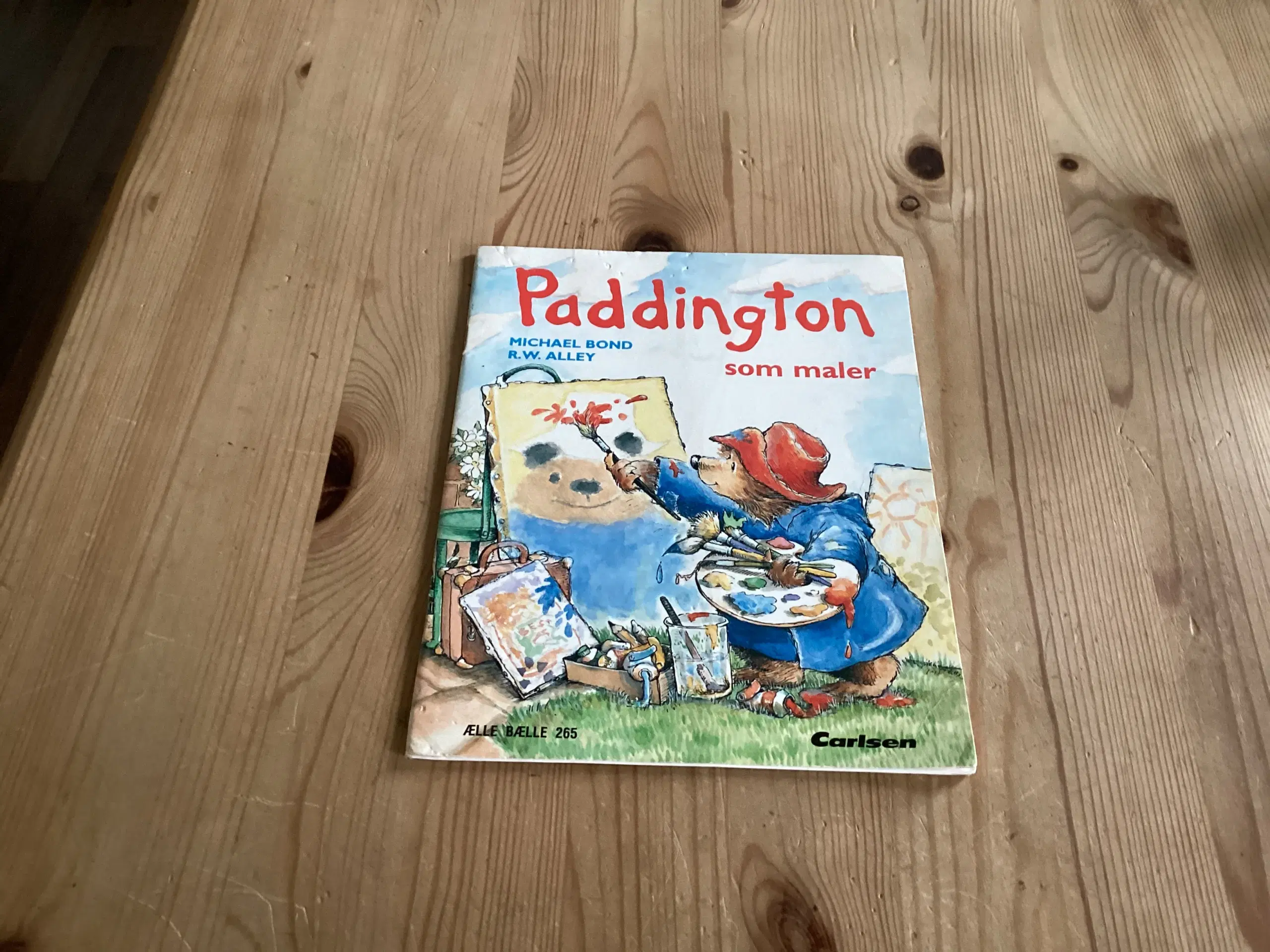 Paddington Bøger Dvd Bamse Spil