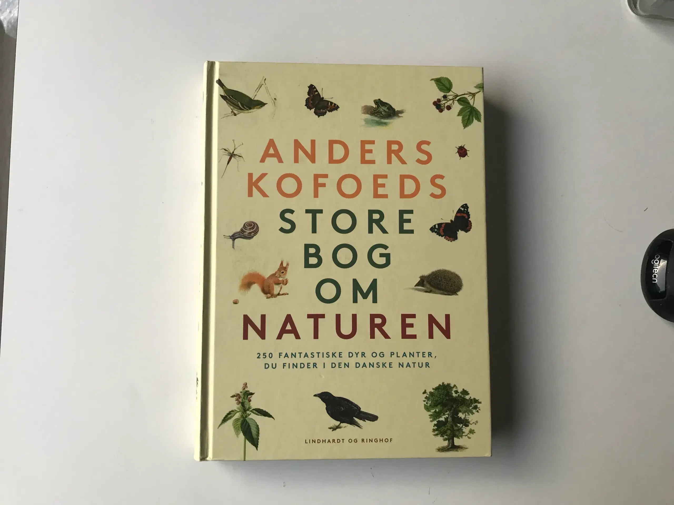 Anders Kofods Store Bog Om Naturen