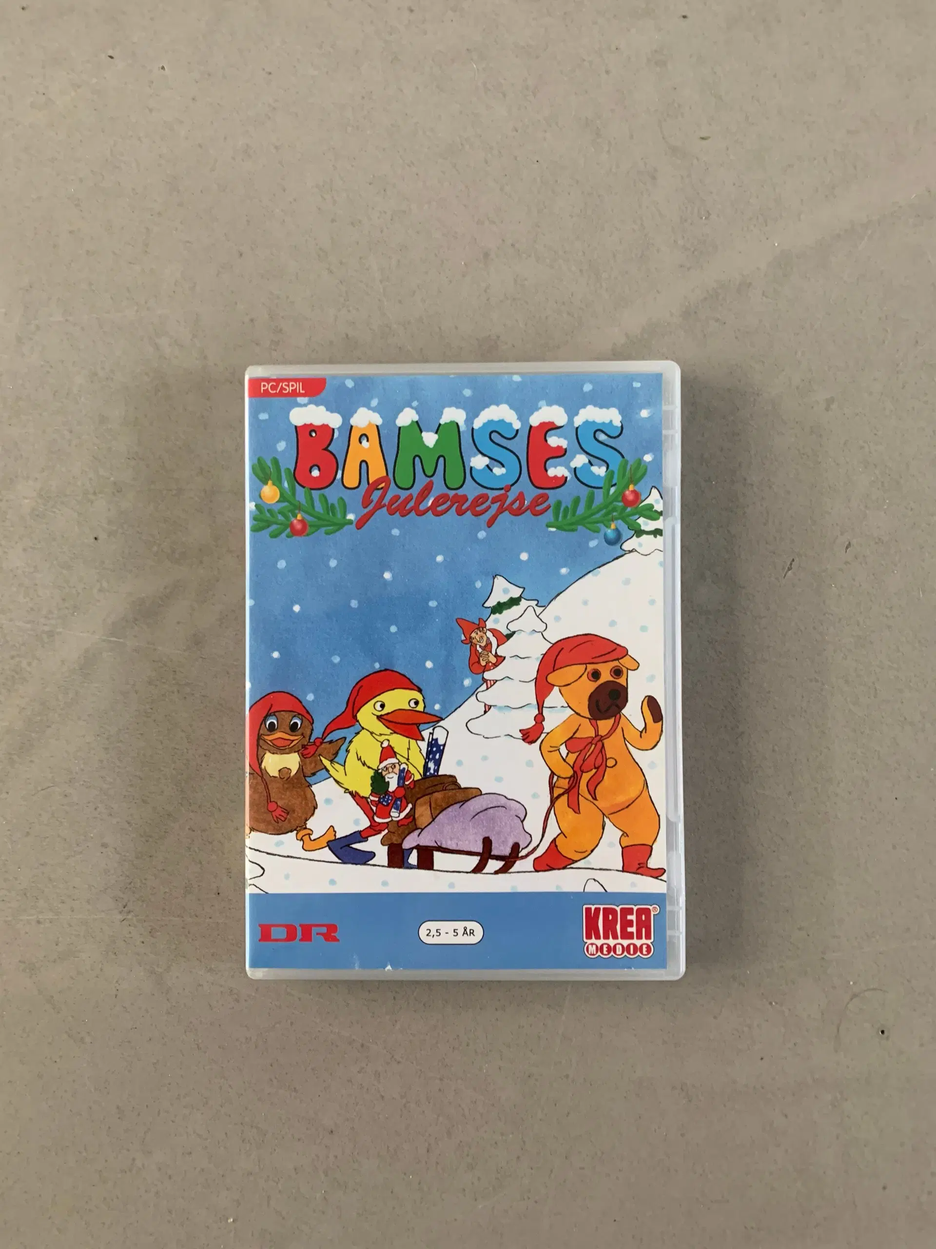 Bamses Julerejse - PC