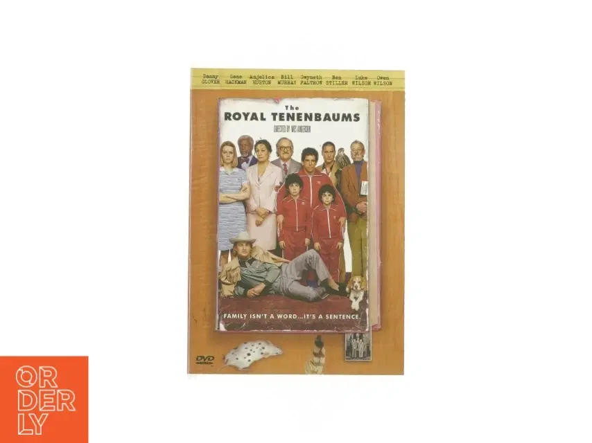 The Royal Tenenbaums (dvd)