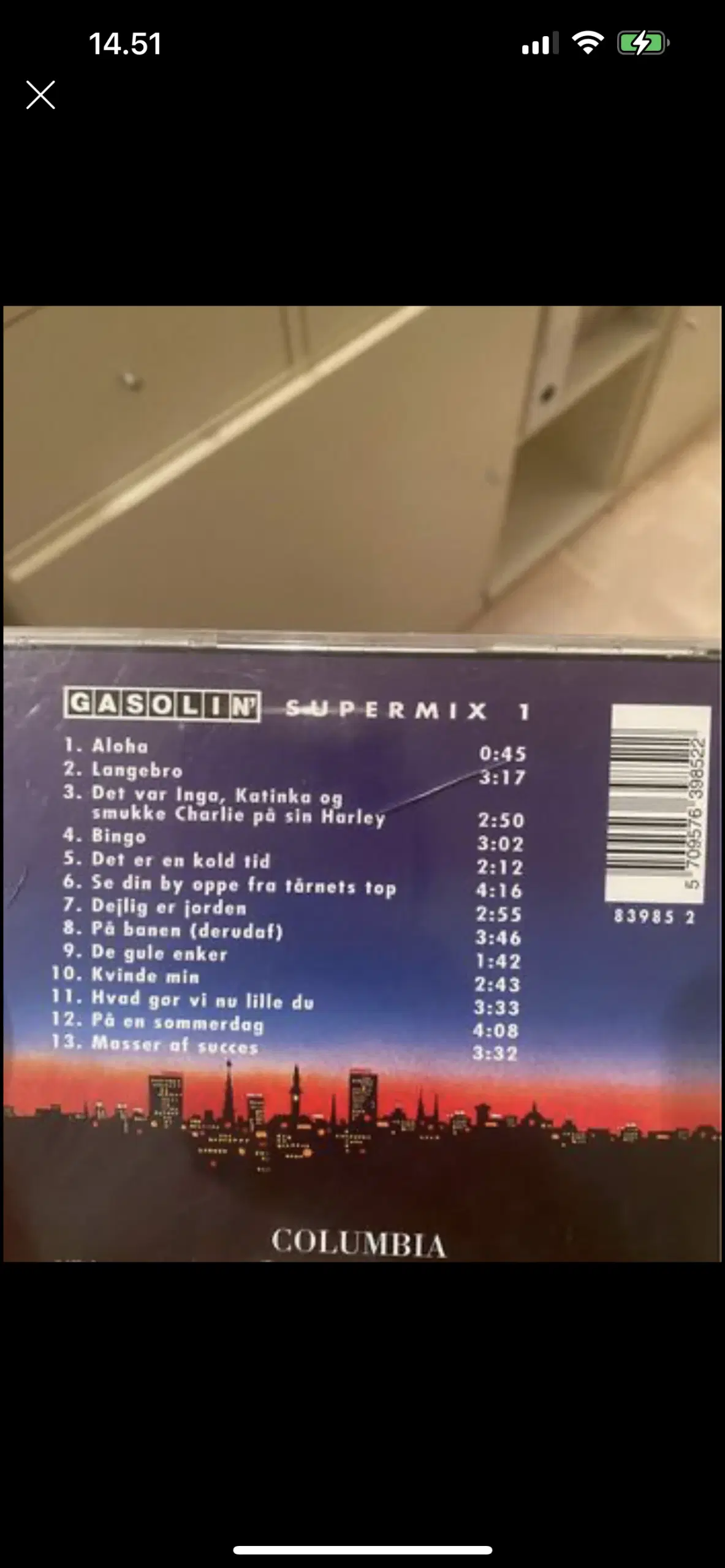 Gasolin supermix 1