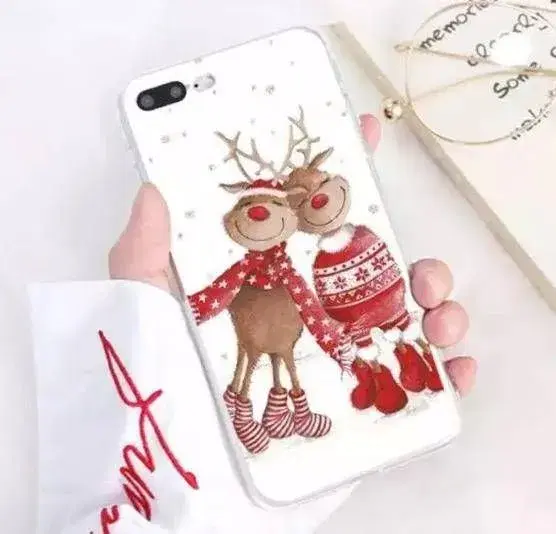 Julecover iPhone 5 5s SE 6 6s SE 2020 7 8 7+ 8+