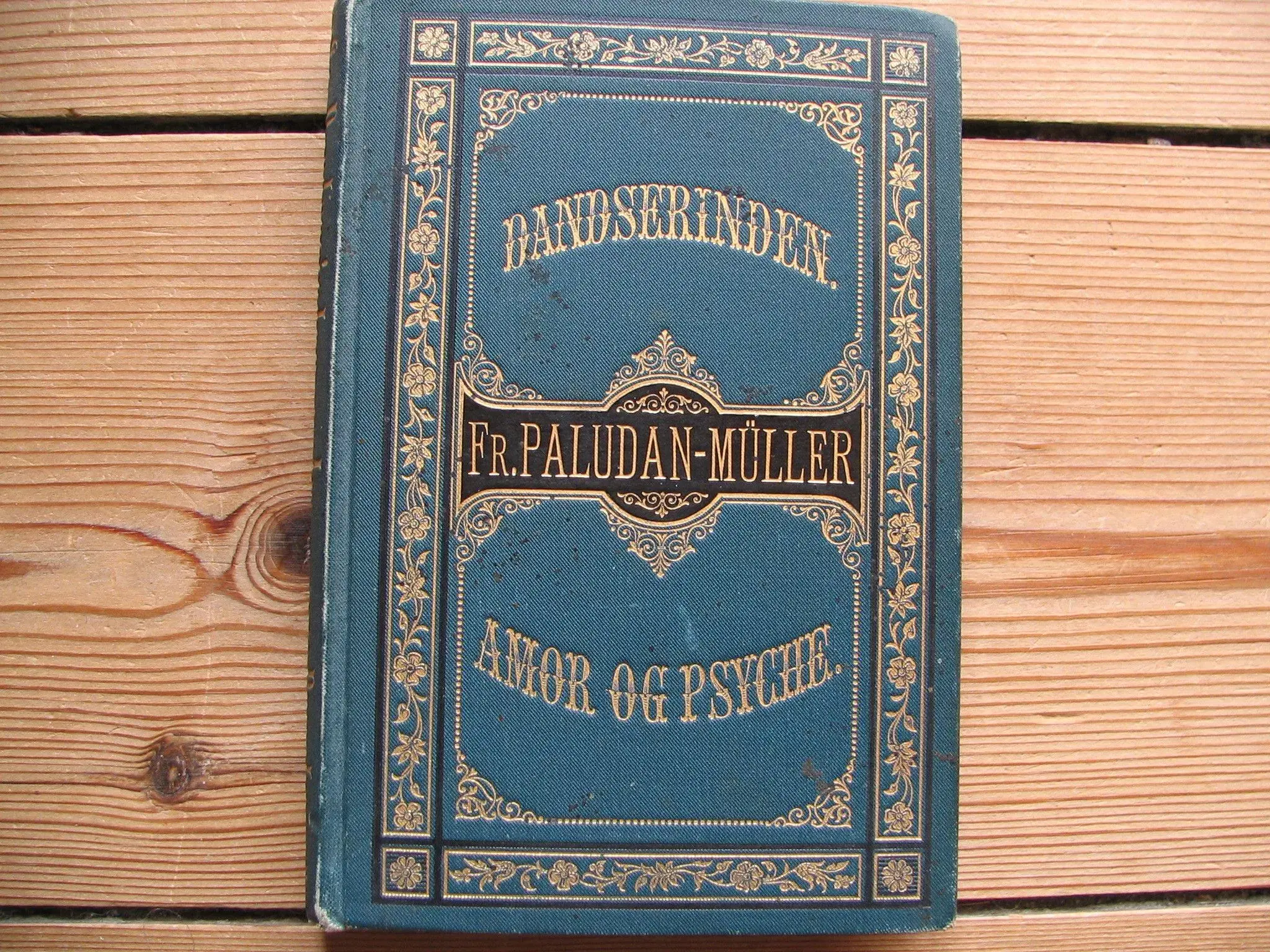 Frederik Paludan-Müller 3 noveller fra 1883