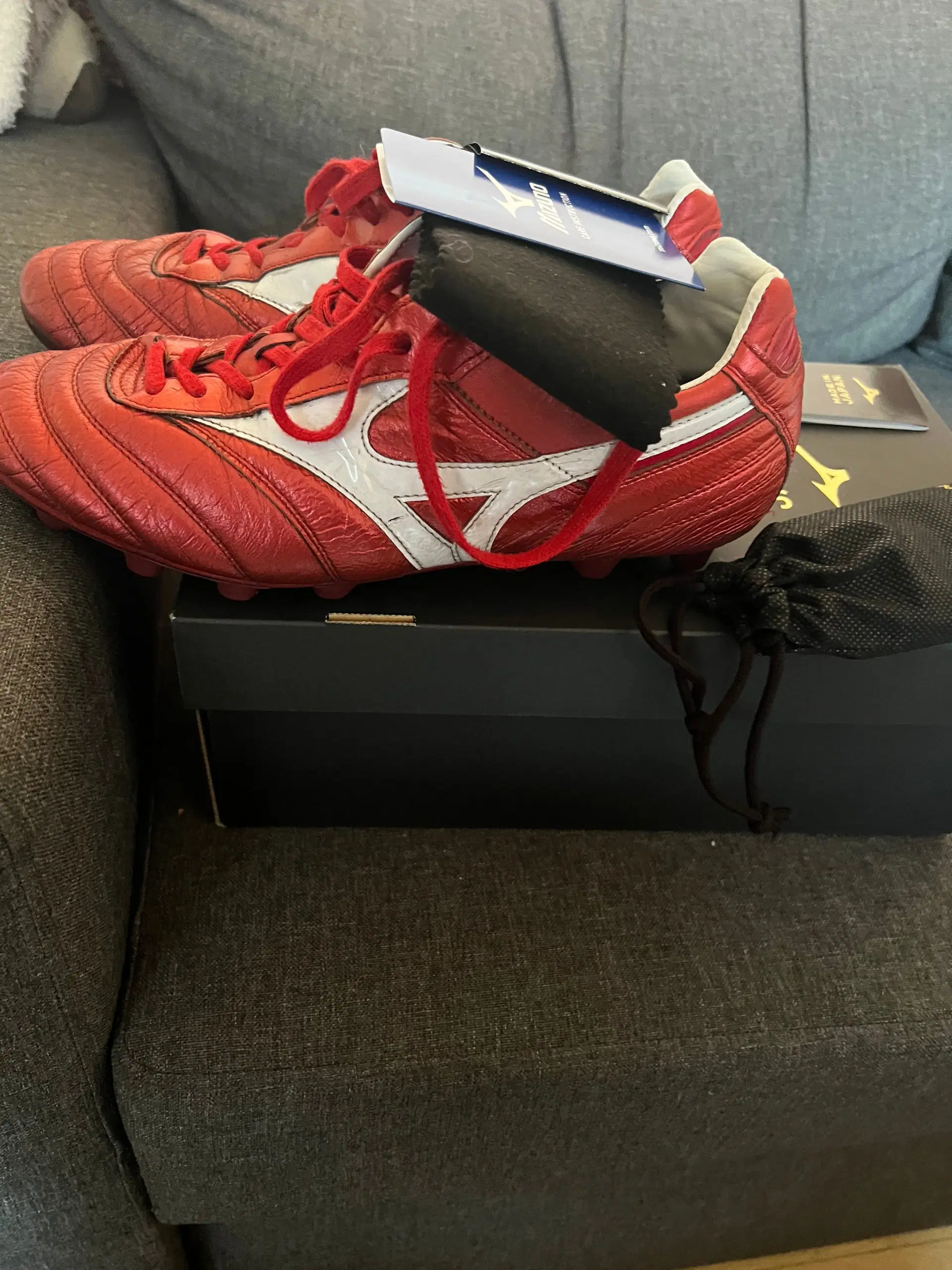 Fodboldstøvler Mizuno Morelia 2Made in Japan FG