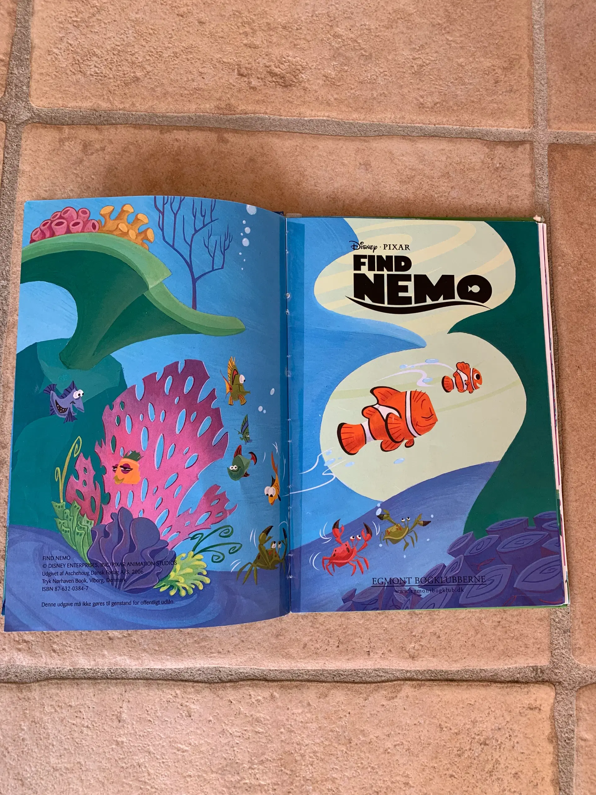 Disney PIXAR Find Nemo bog