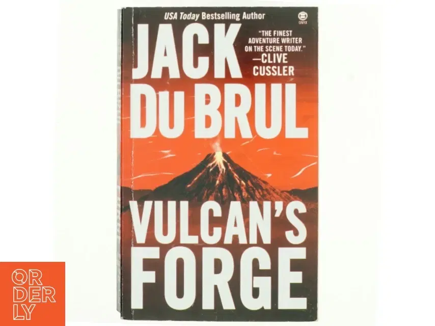 Vulcan's Forge af Jack De Brul (Bog)