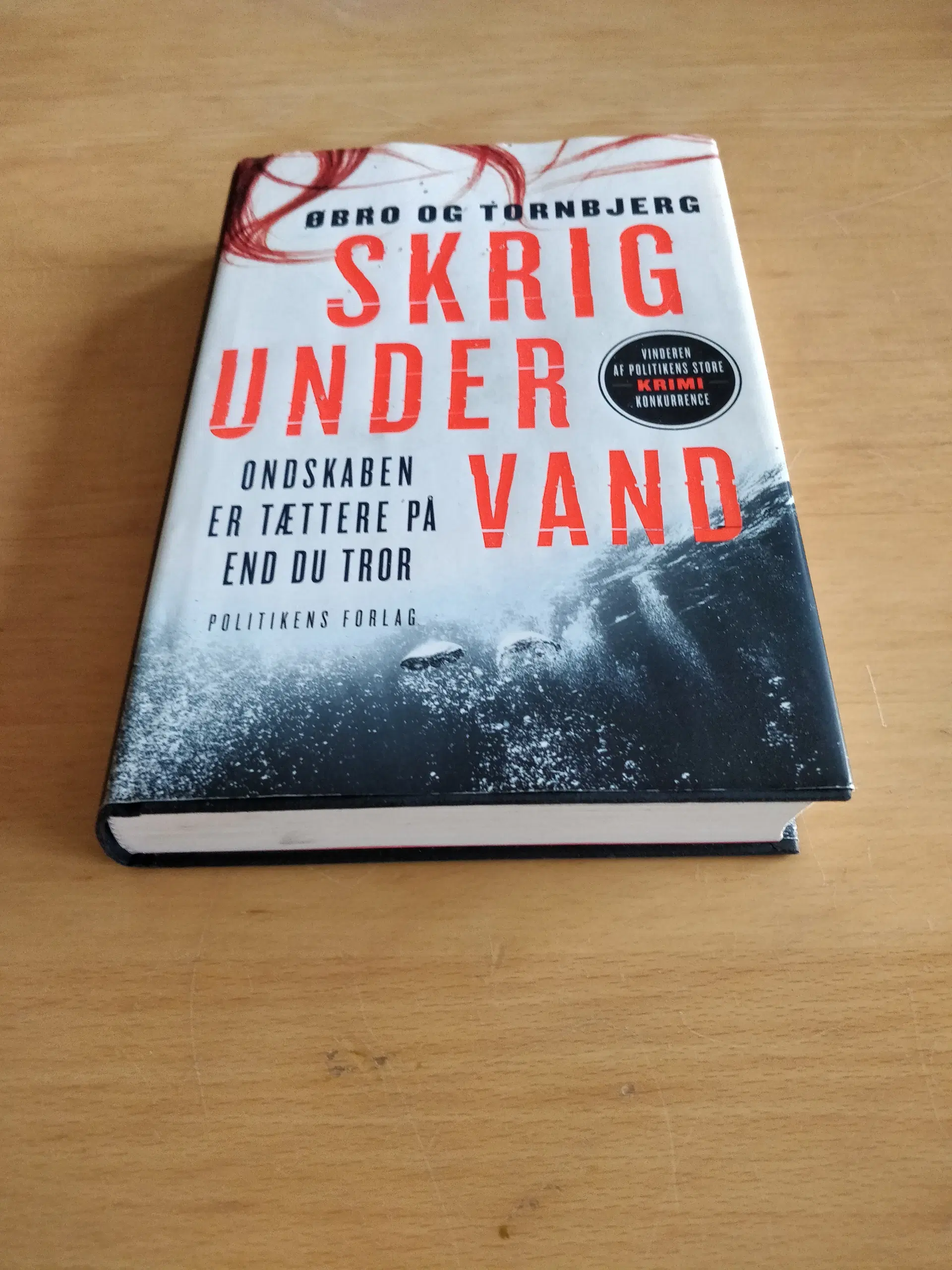 Skrig under vand