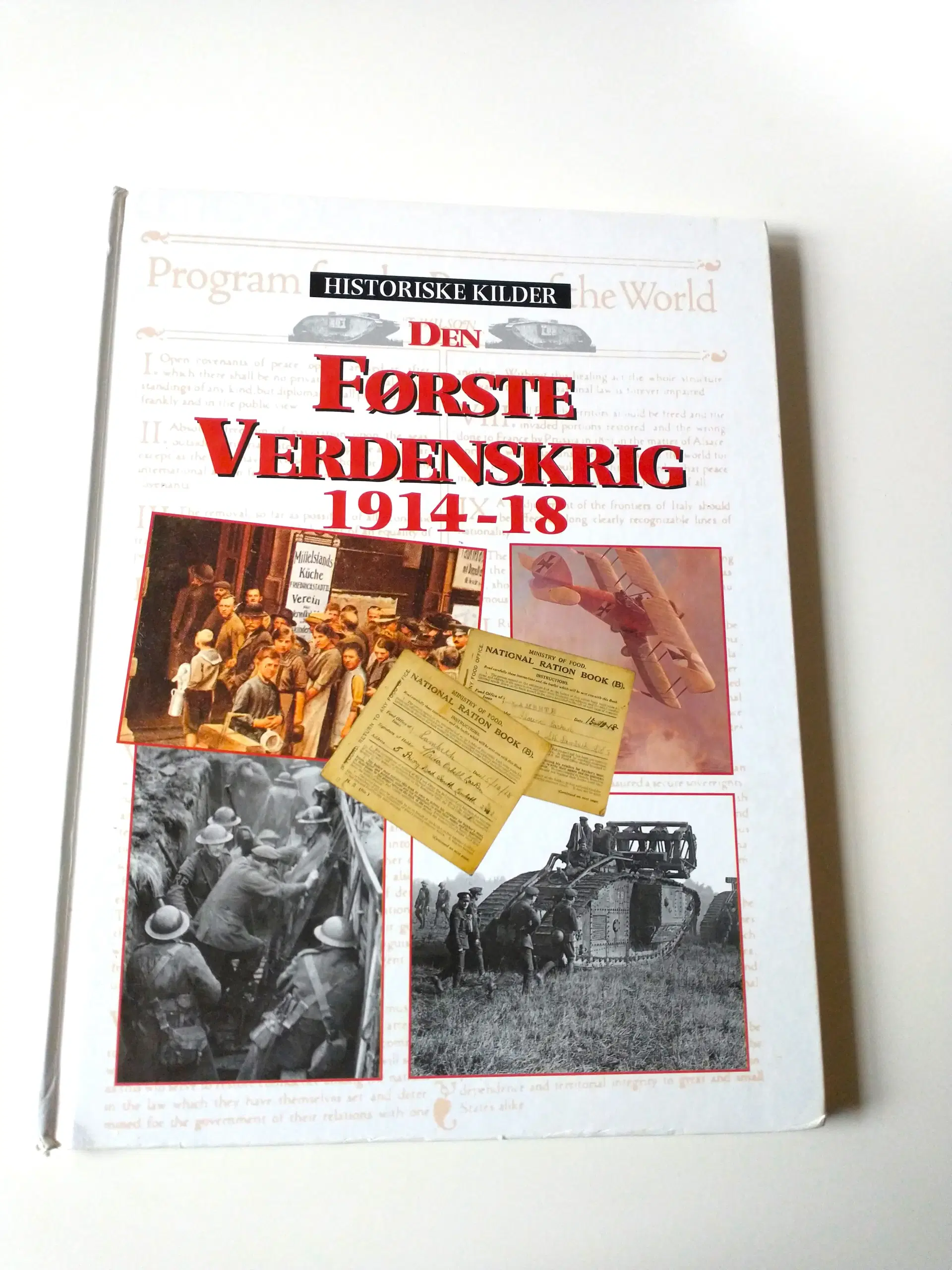 Den første verdenskrig 1914-18 Af Christine Hatt