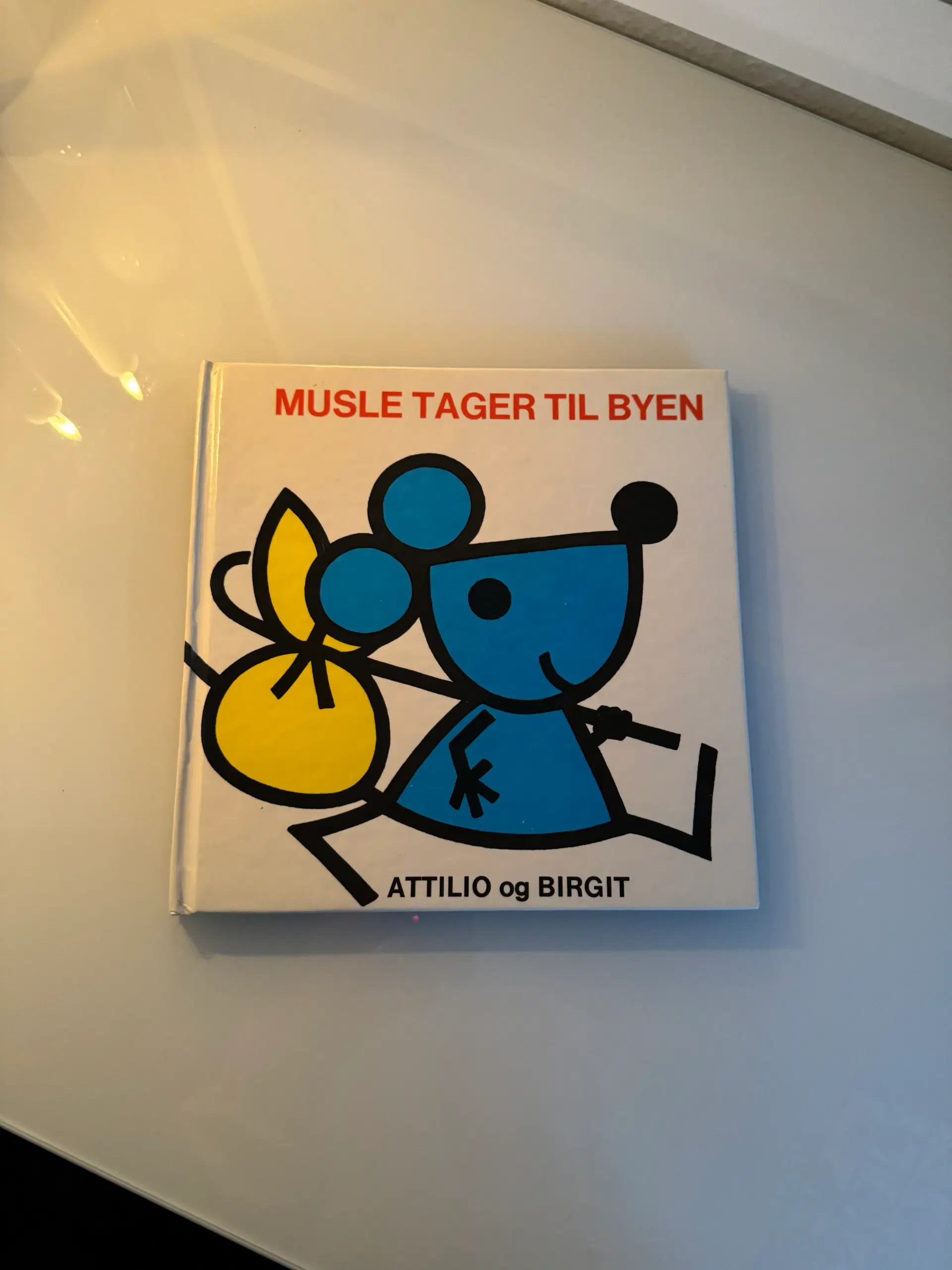 Attileo og Birgit bøger