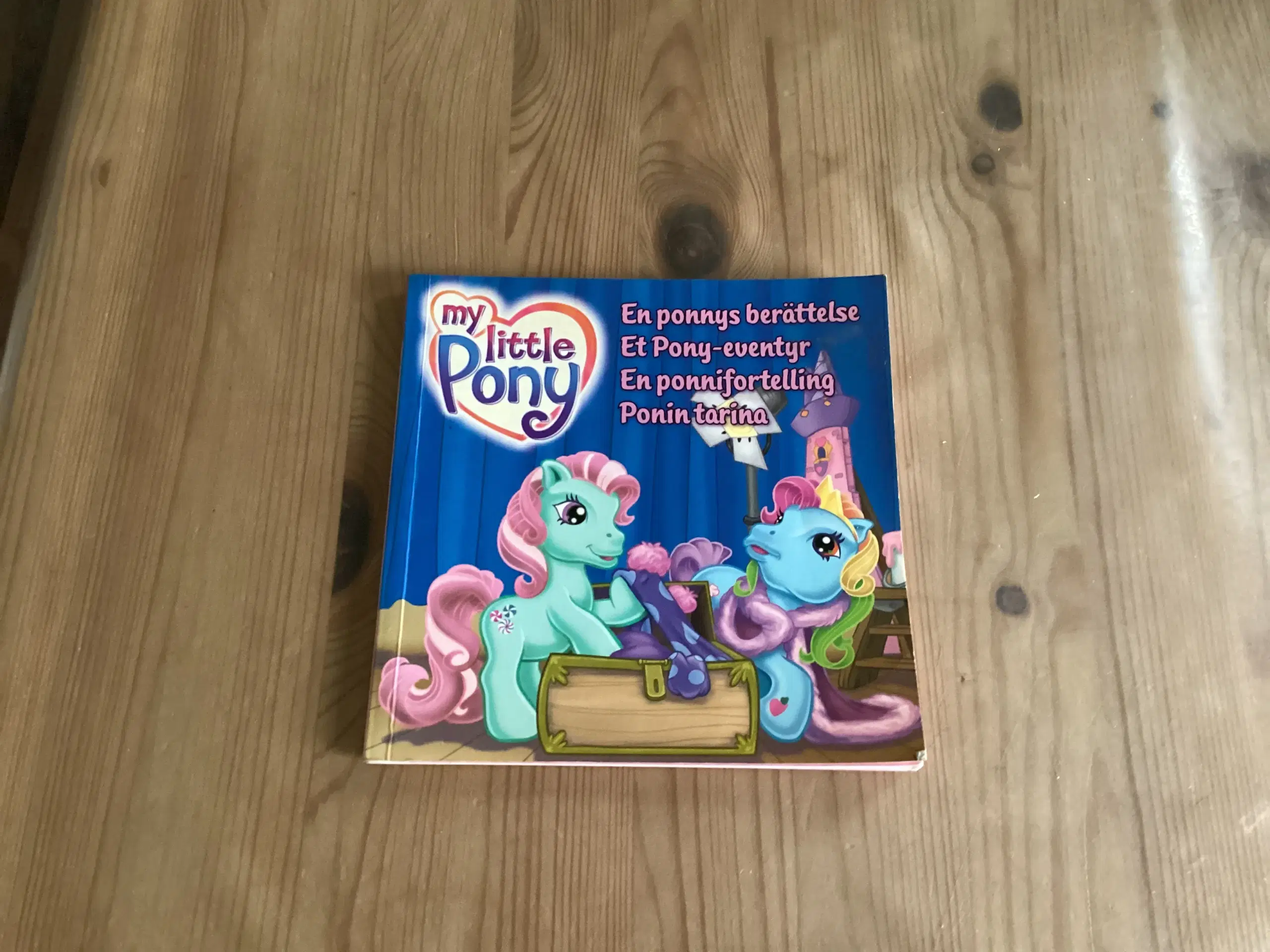 My Little Pony Bøger Dvd Dragt