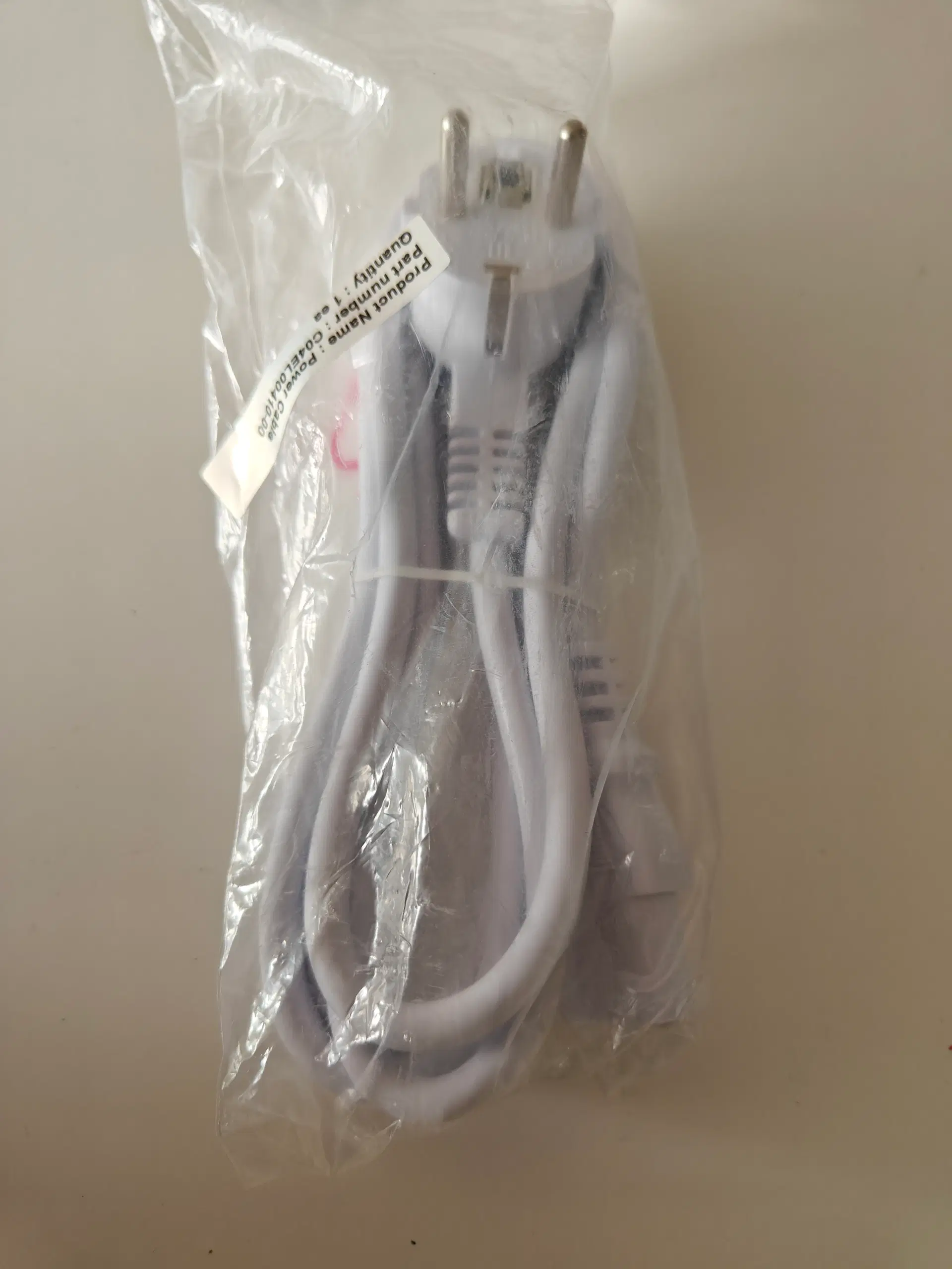 Computerkabel Standard 230V kabel med Schüko stik