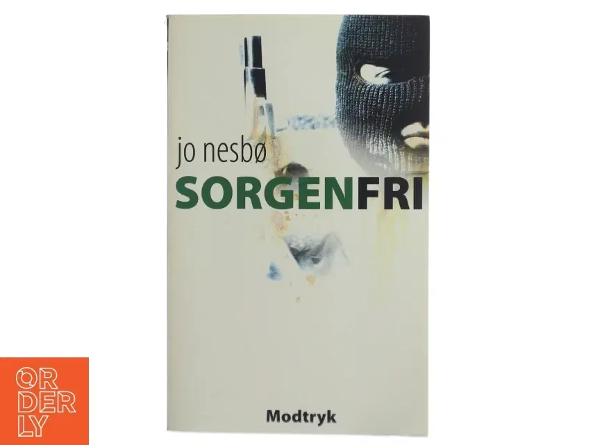 Sorgenfri af Jo Nesbø (Bog) fra Modtryk