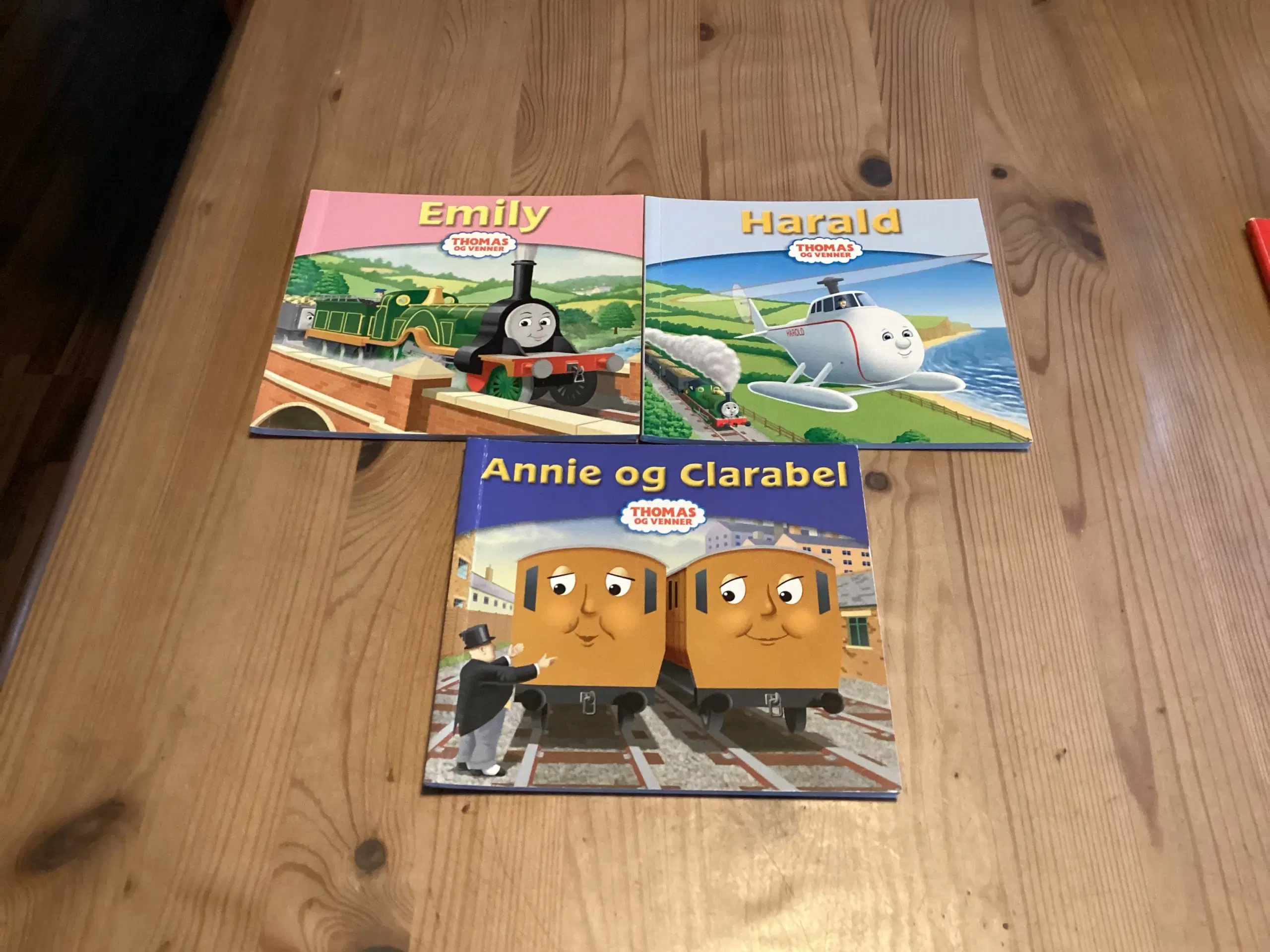 Thomas Tog og Vennerne Dvd Bøger