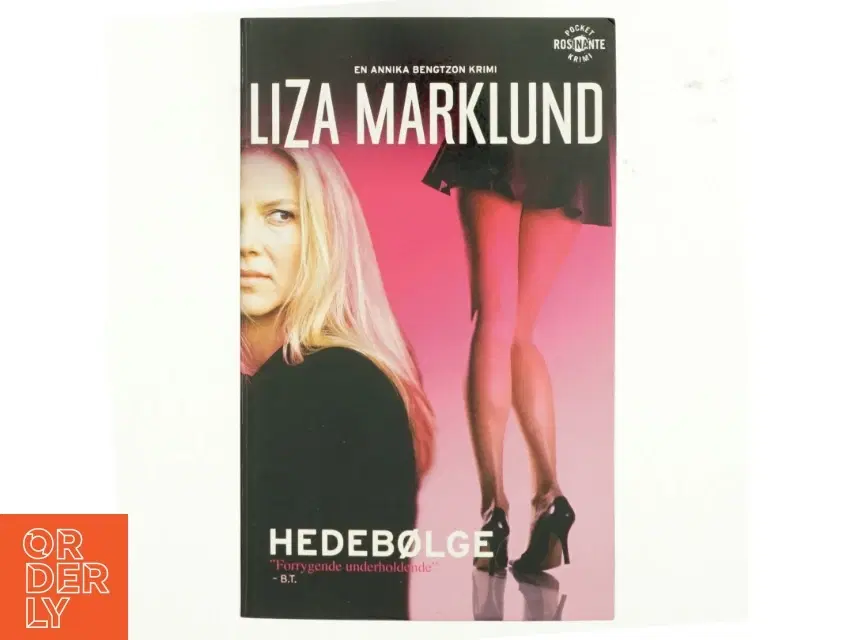 Hedebølge af Liza Marklund (Bog)