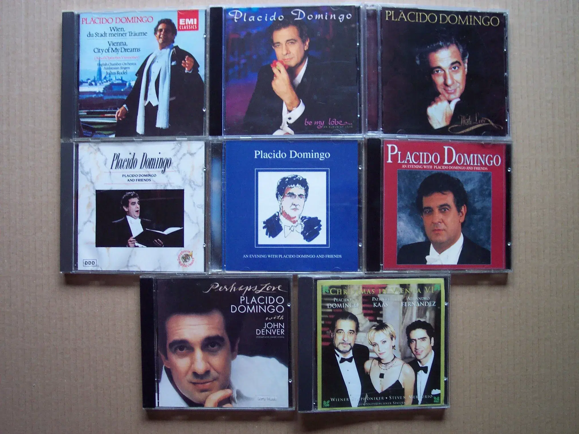 PLACIDO DOMINGO  CD sælges