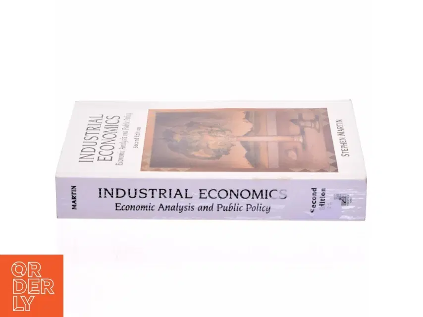 Industrial economics : economic analysis and public policy af Stephen Martin (Bog)
