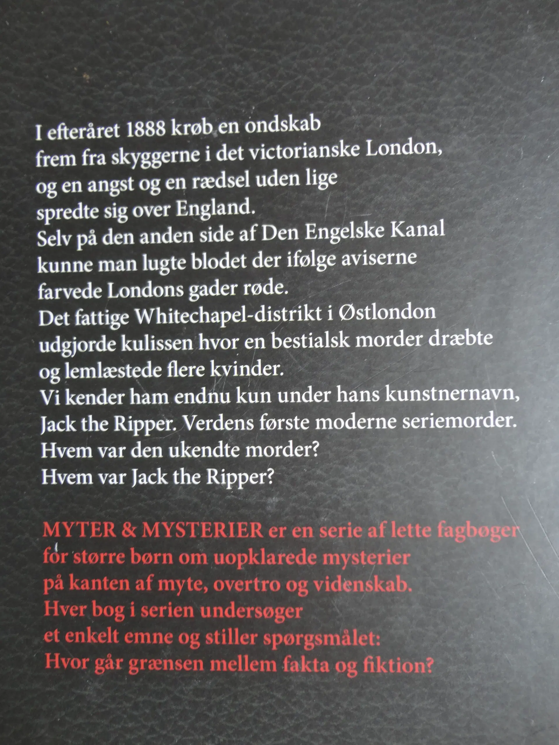 Myter og Mysterier  :