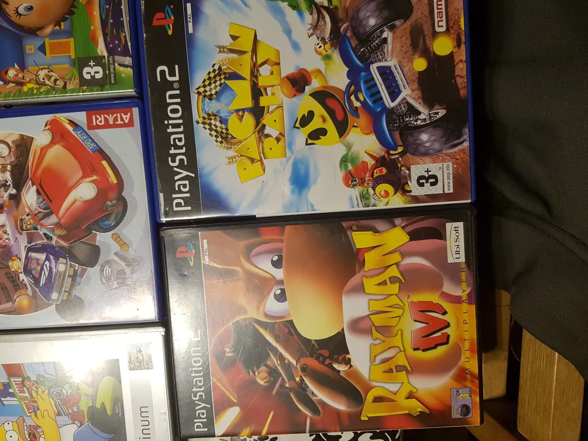 8 seje ps2 spil fra 40-75kr pr stk!