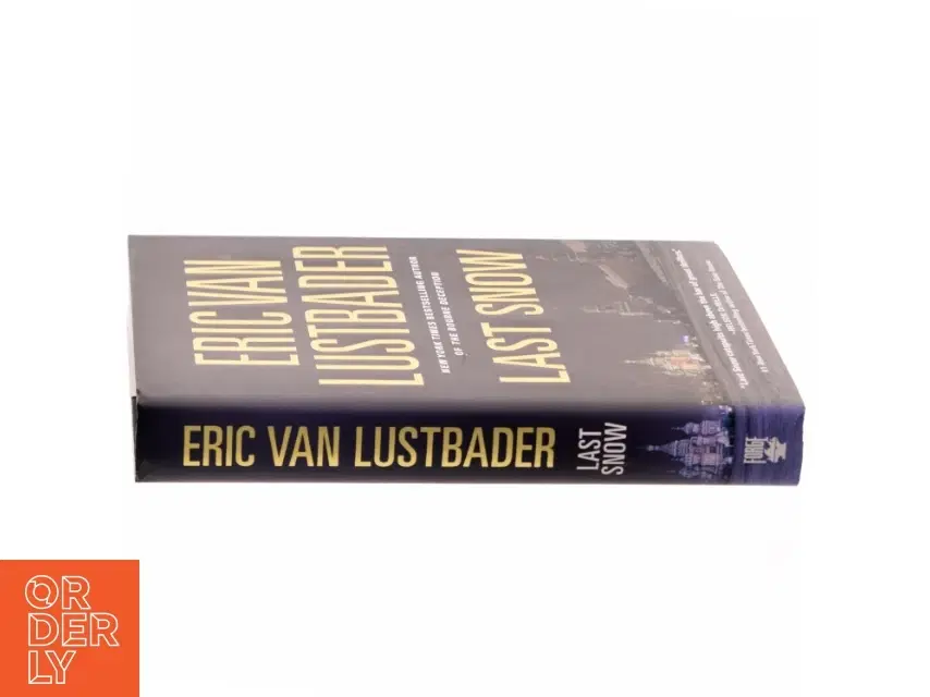Last Snow af Eric van Lustbader (bog)