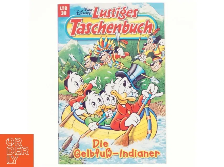 Lustiges Taschenbuch fra walt disney