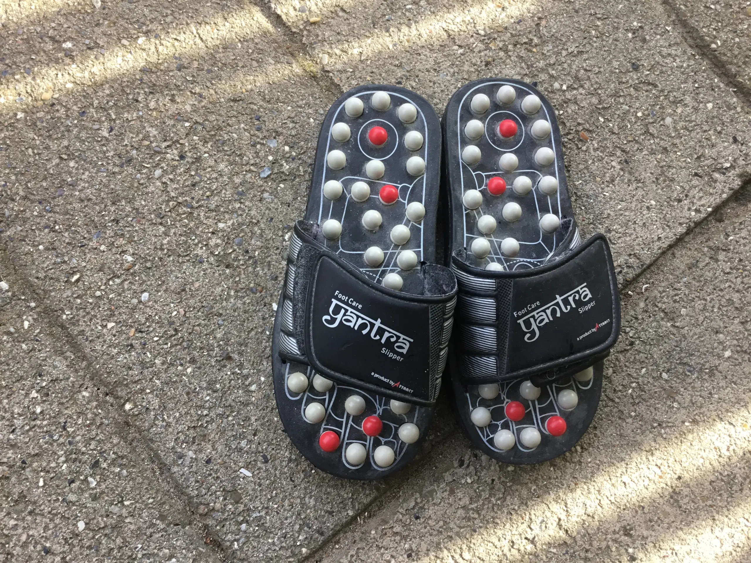 Yantra sandaler/ zoneterapi tøfler | Aalborg SV -