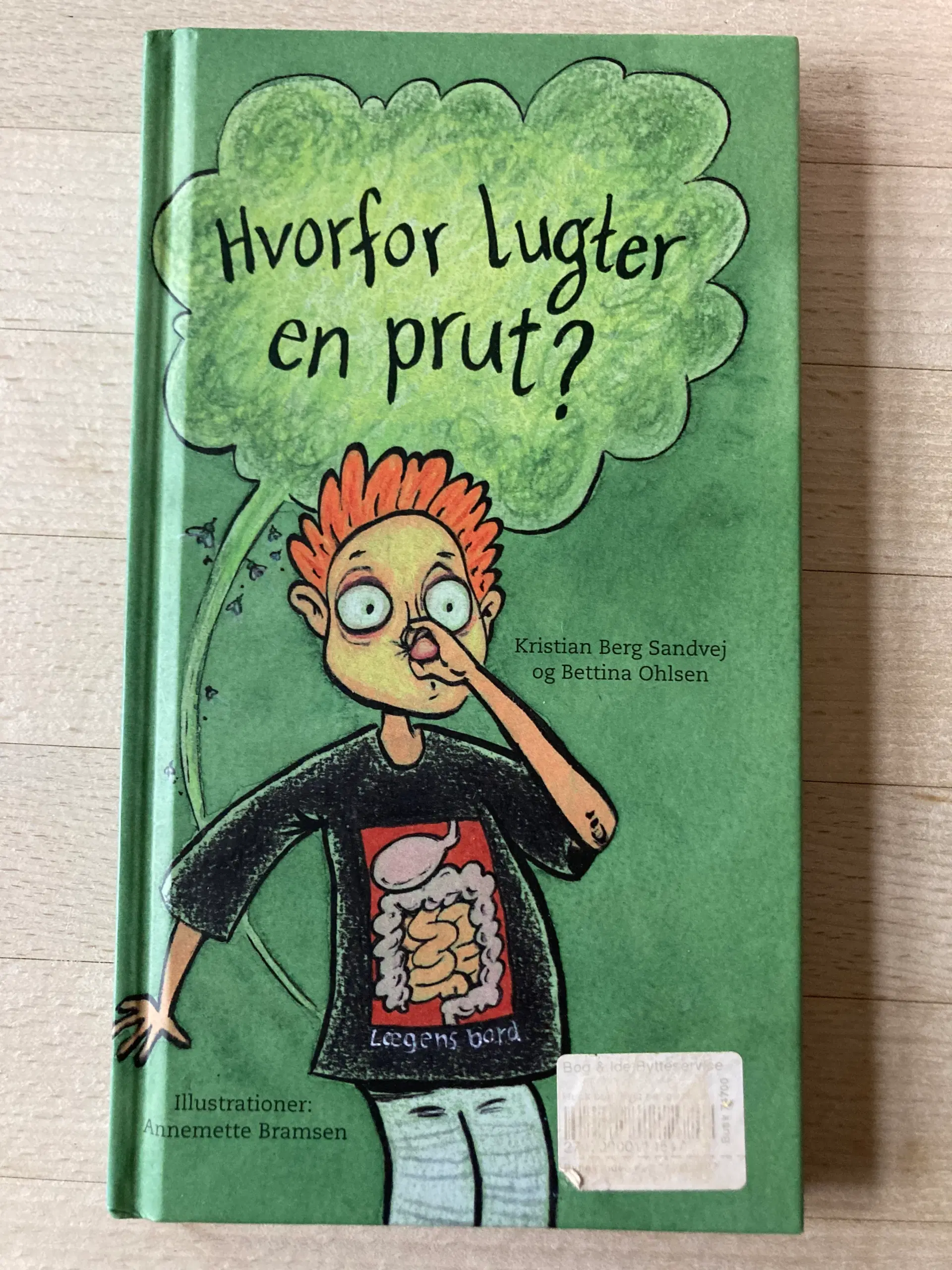 Hvorfor lugter en prut?